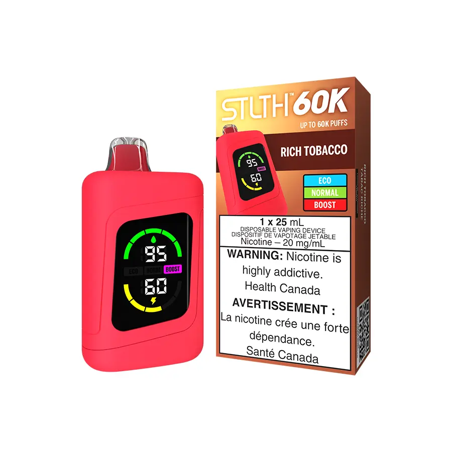 STLTH 60K Disposable | Vape Cloud Canada - Image 18