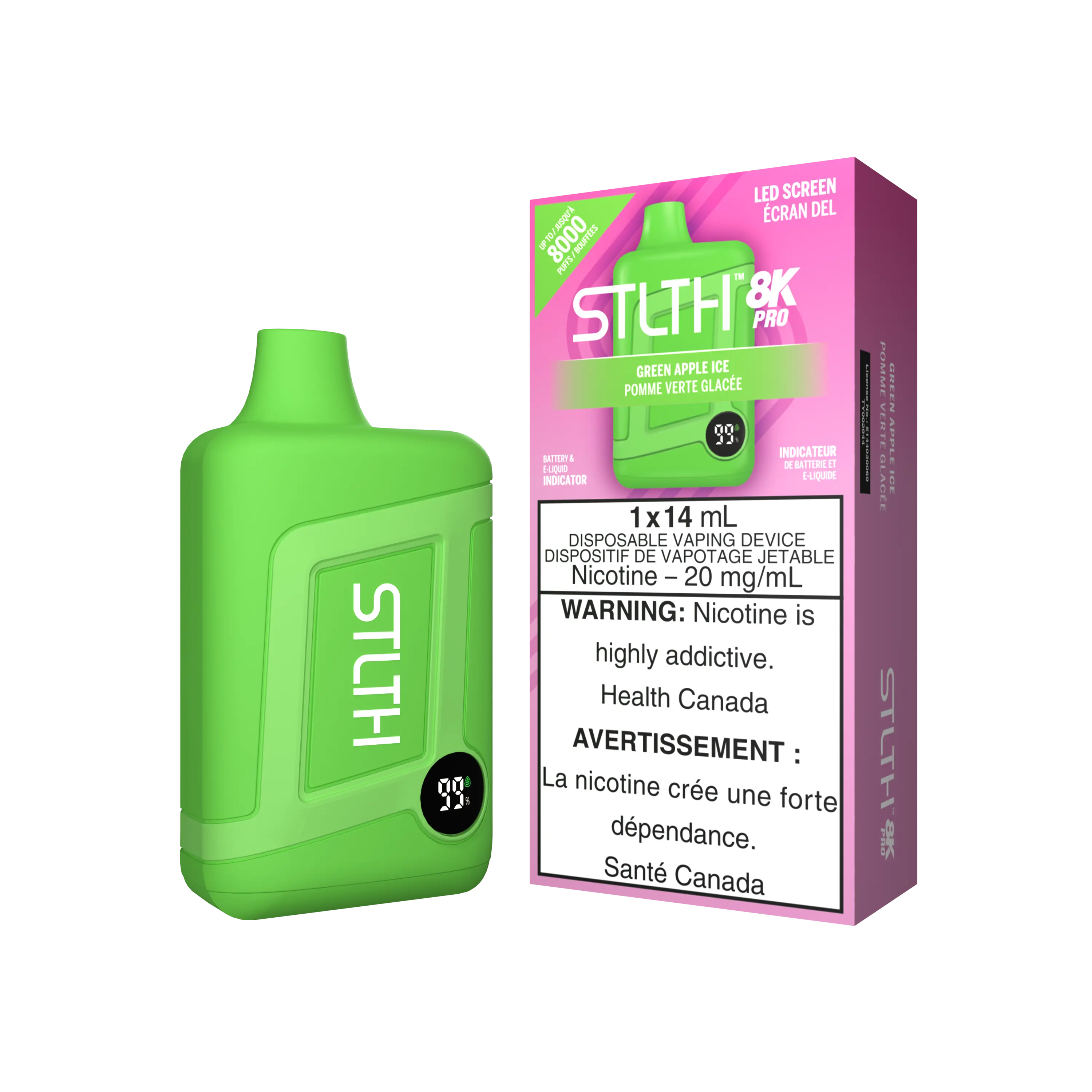STLTH 8k Pro | Vape Cloud Canada - Image 12
