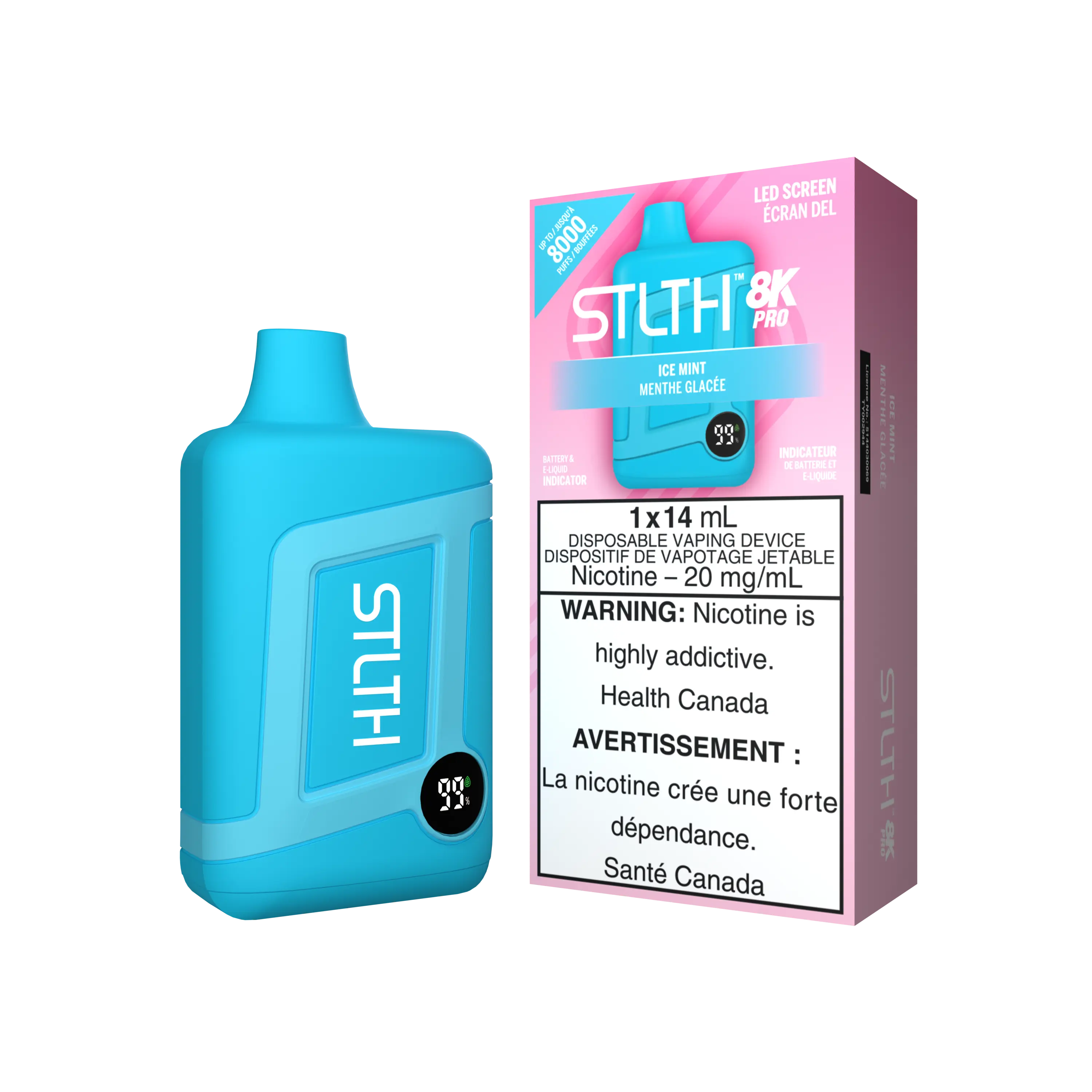 STLTH 8k Pro | Vape Cloud Canada - Image 15