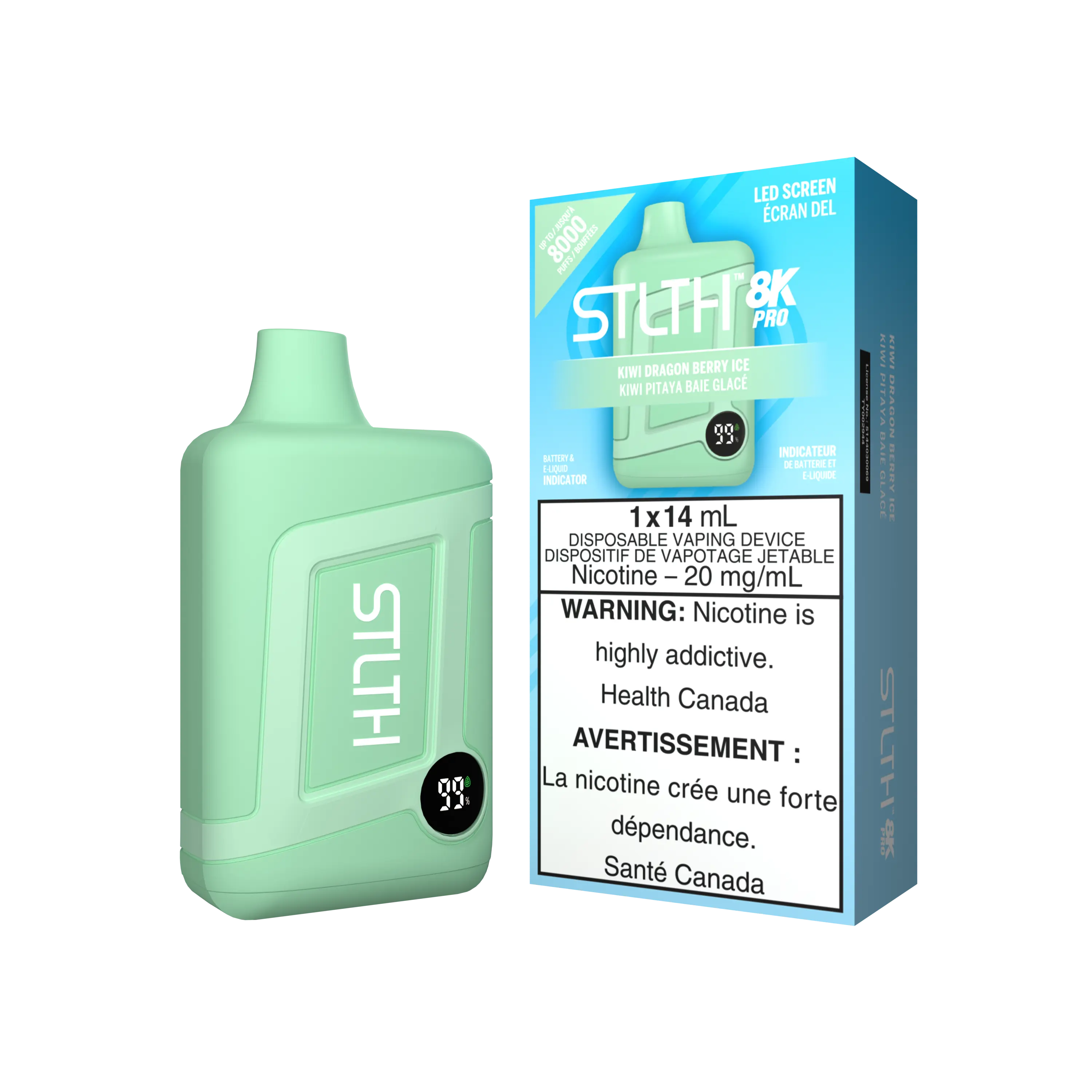 STLTH 8k Pro | Vape Cloud Canada - Image 18