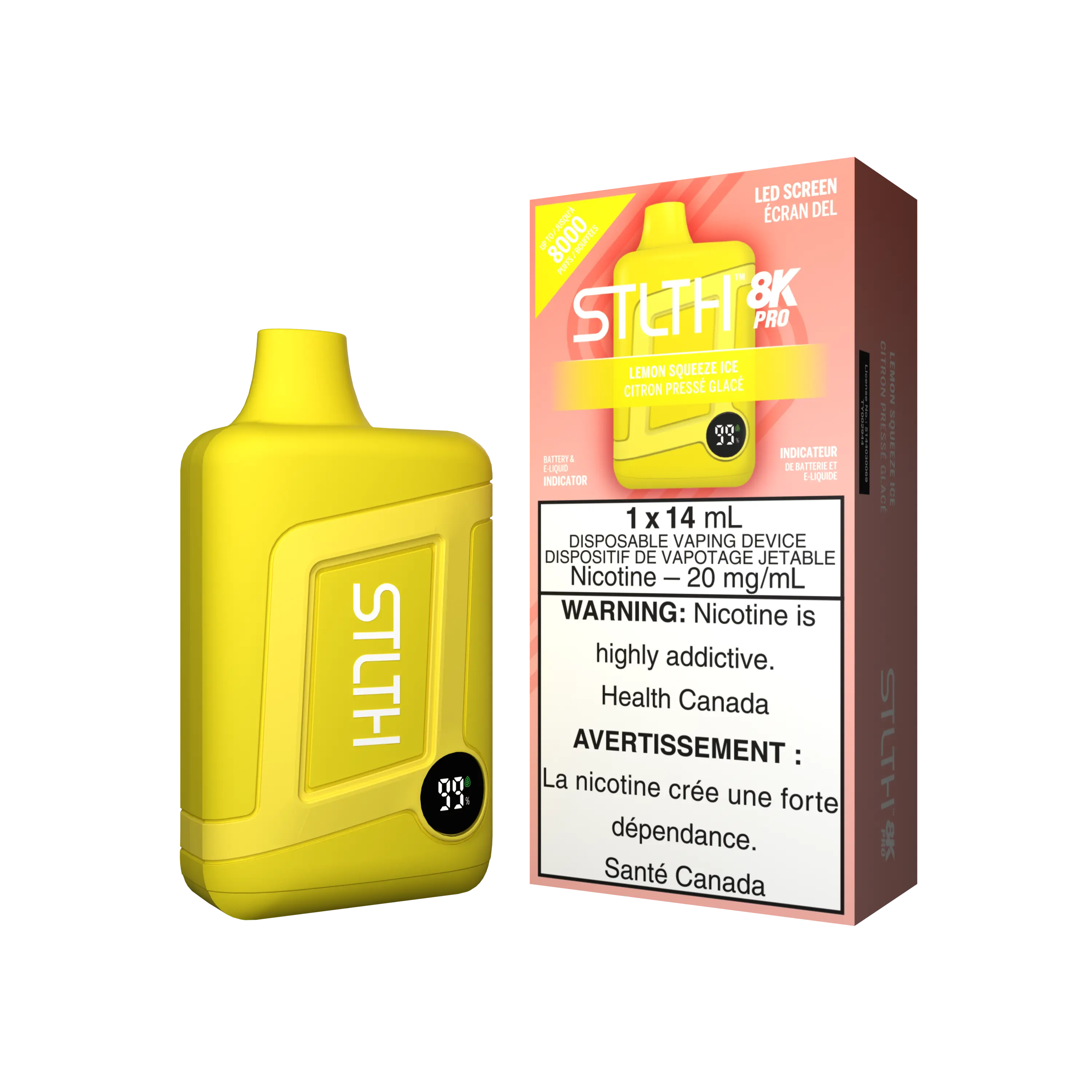 STLTH 8k Pro | Vape Cloud Canada - Image 19