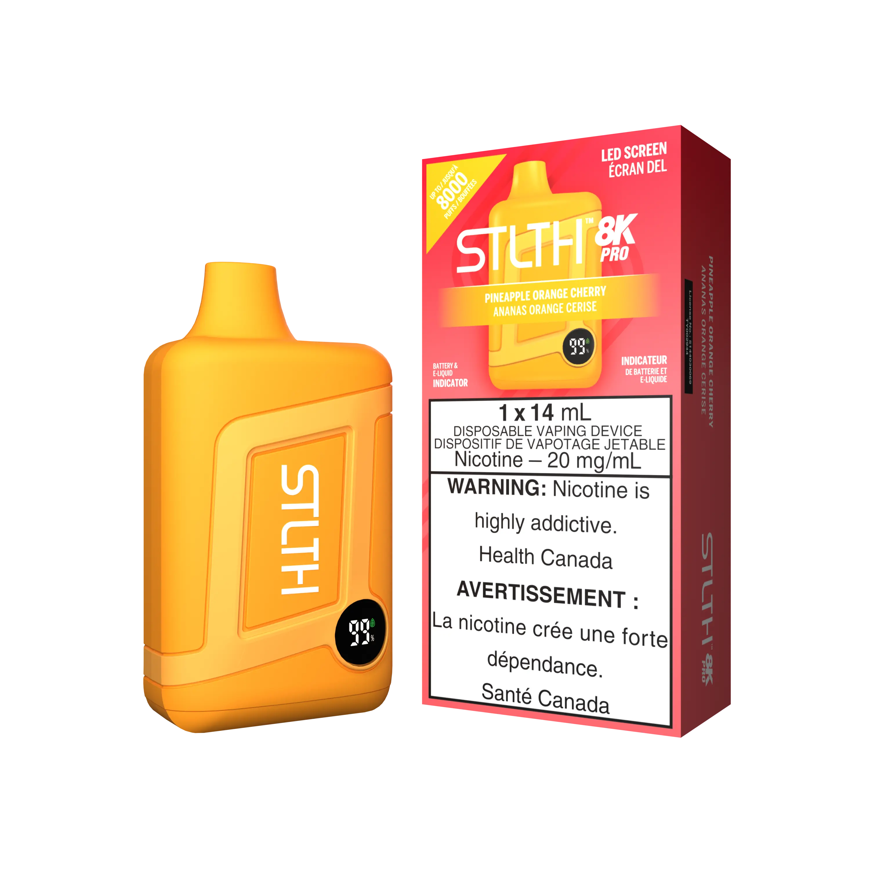 STLTH 8k Pro | Vape Cloud Canada - Image 23