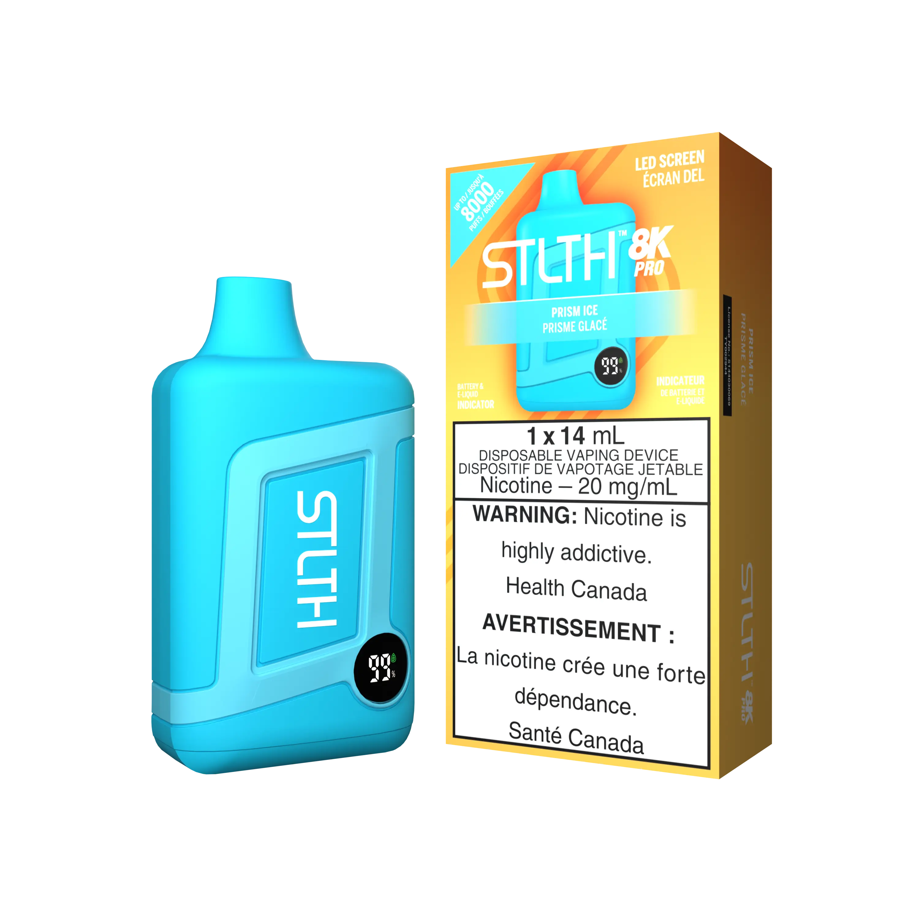 STLTH 8k Pro | Vape Cloud Canada - Image 24