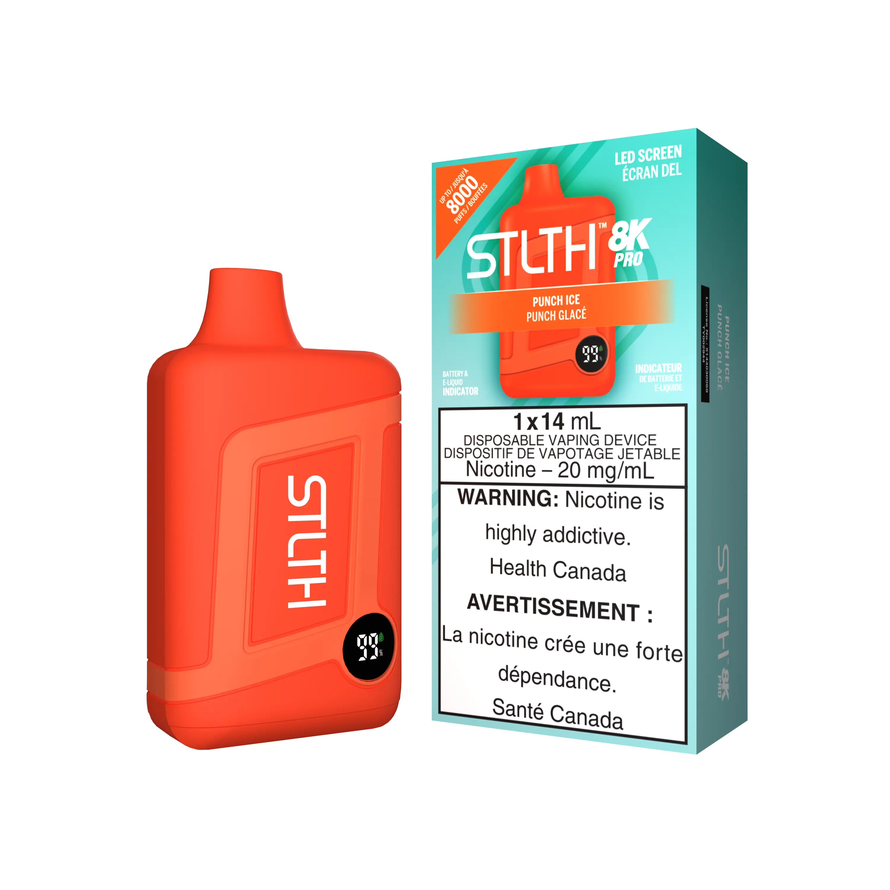 STLTH 8k Pro | Vape Cloud Canada - Image 25
