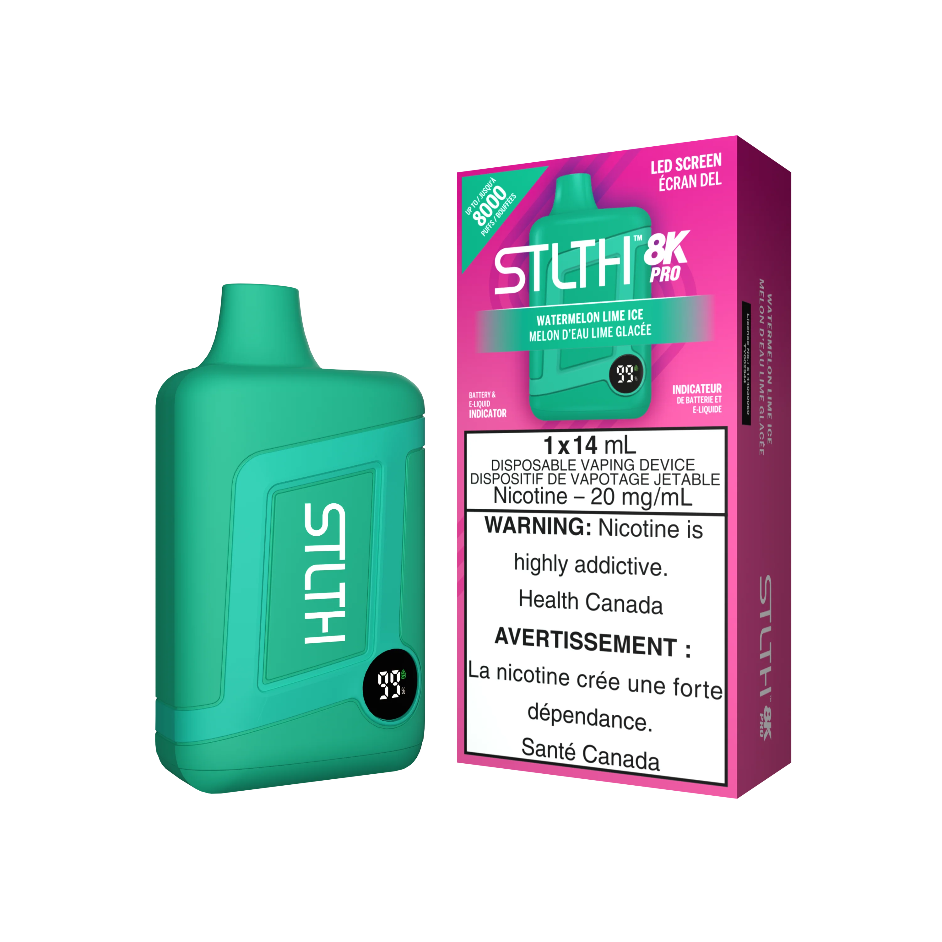 STLTH 8k Pro | Vape Cloud Canada - Image 31