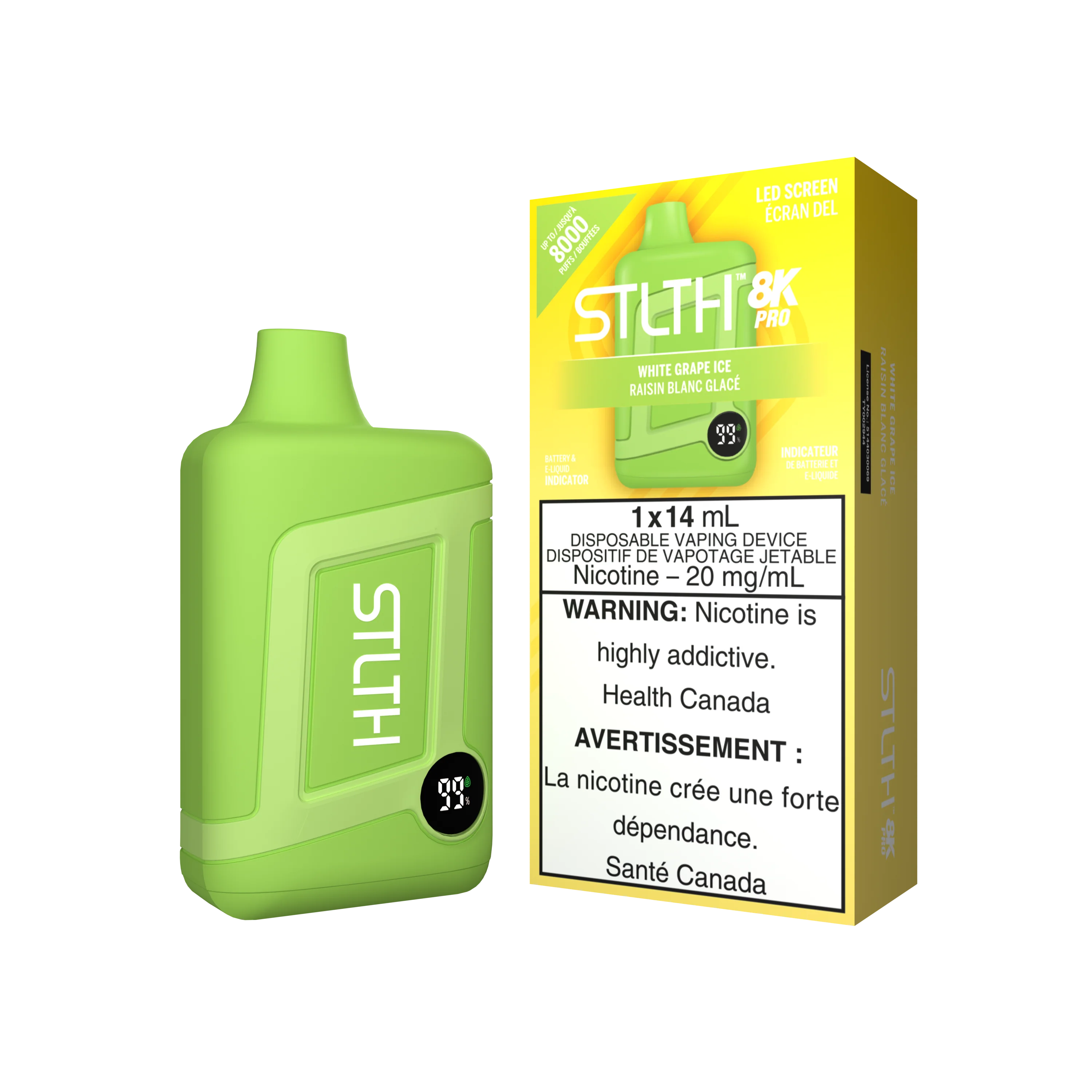 STLTH 8k Pro | Vape Cloud Canada - Image 33