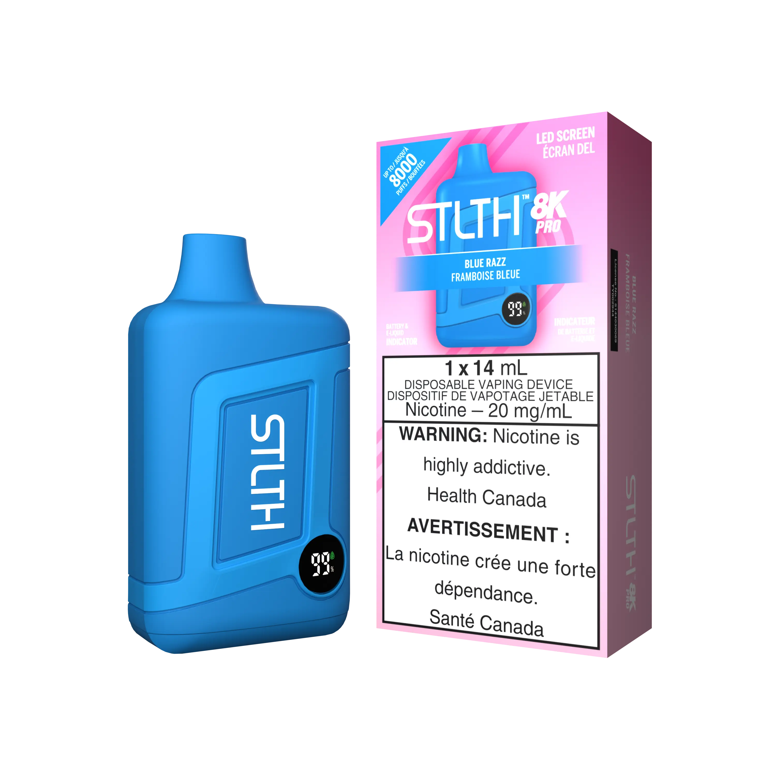 STLTH 8k Pro | Vape Cloud Canada - Image 6