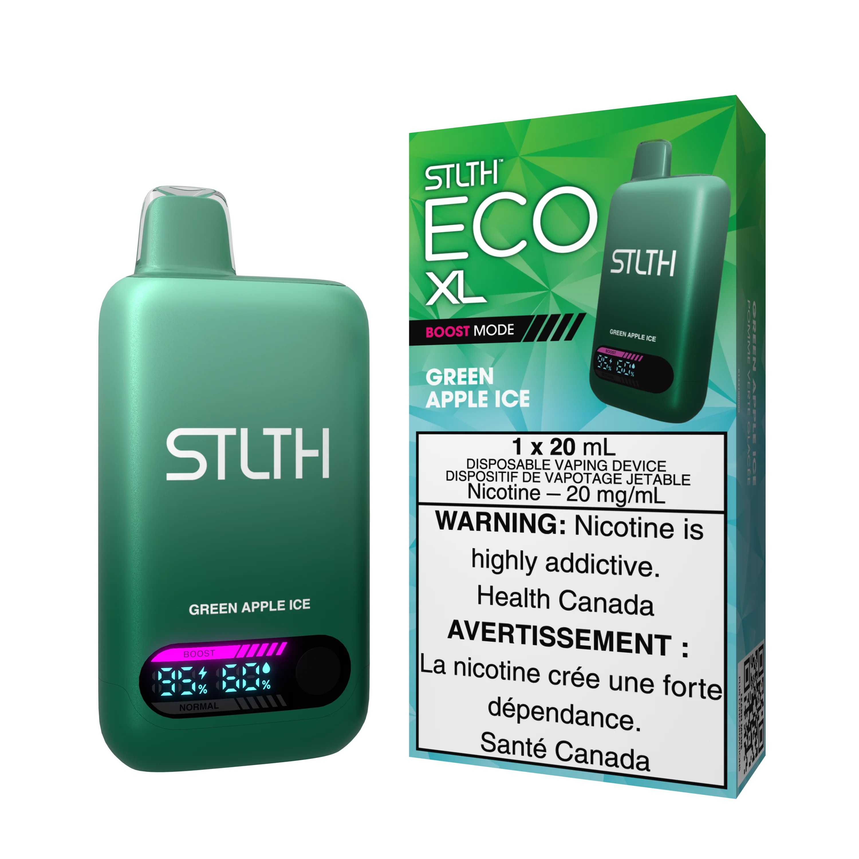 STLTH Eco XL Disposable Vape - Image 4