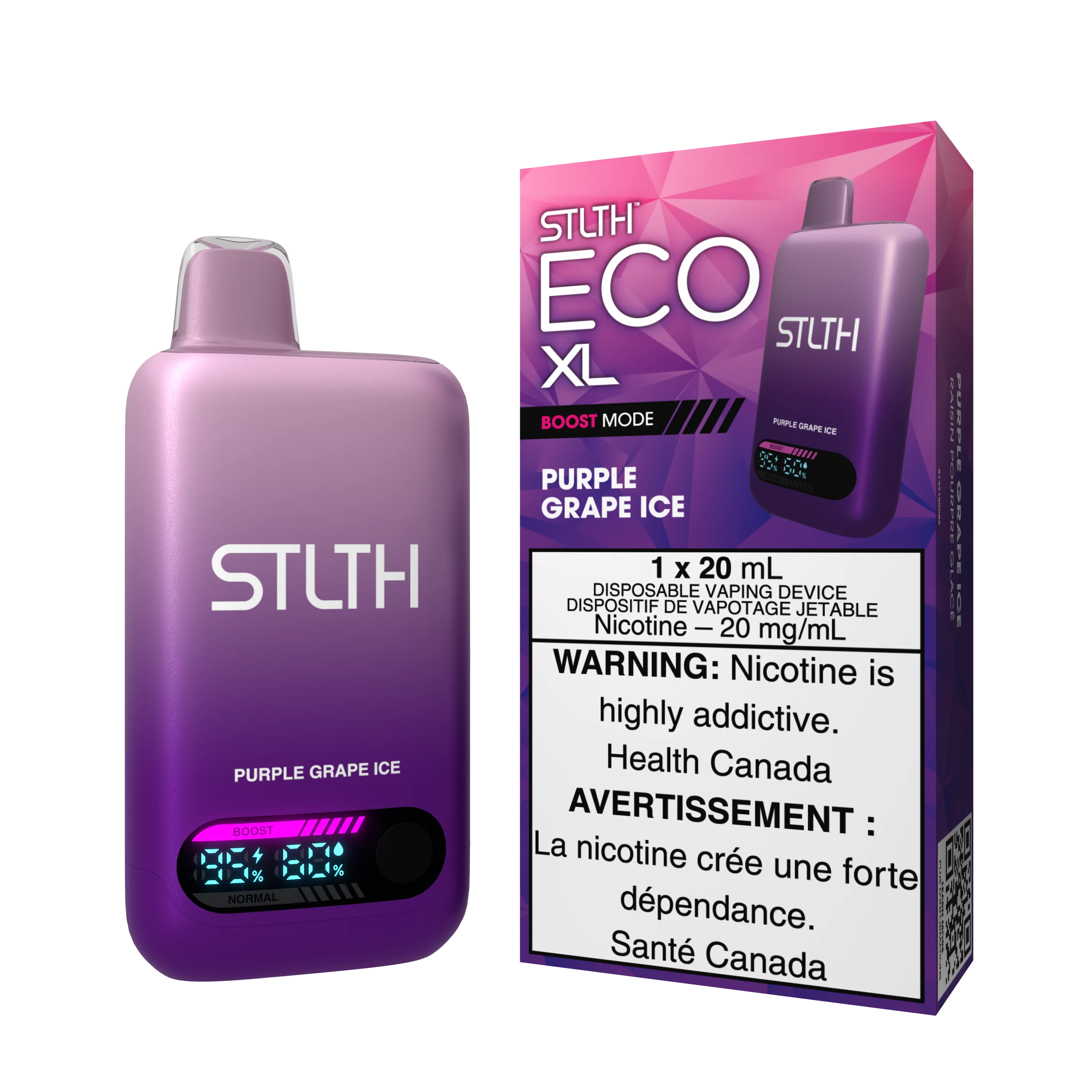 STLTH Eco XL Disposable Vape - Image 6