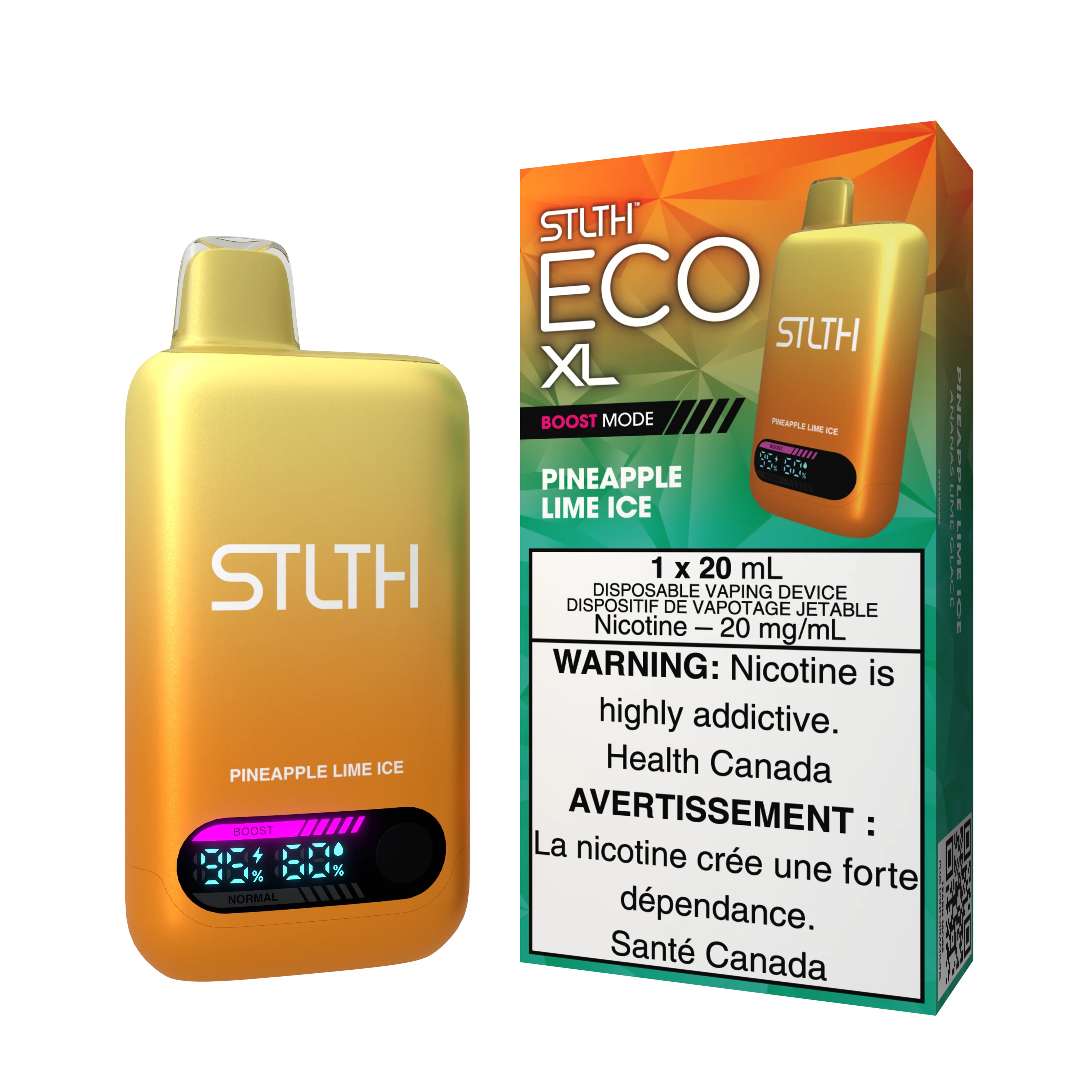 STLTH Eco XL Disposable Vape - Image 7