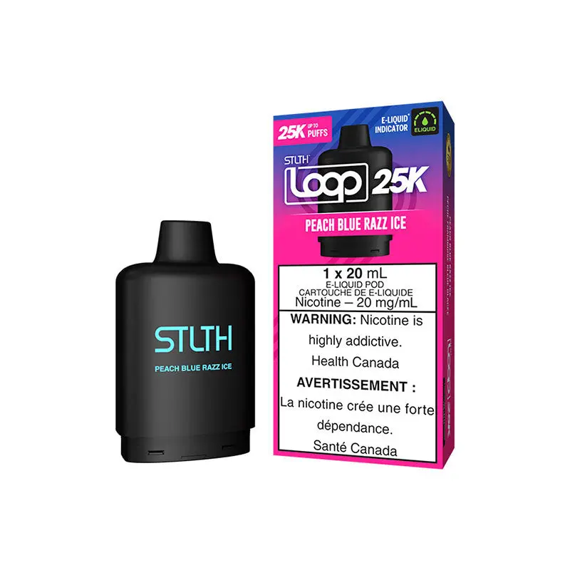 STLTH - Loop 25k | Vape Cloud Canada - Image 11