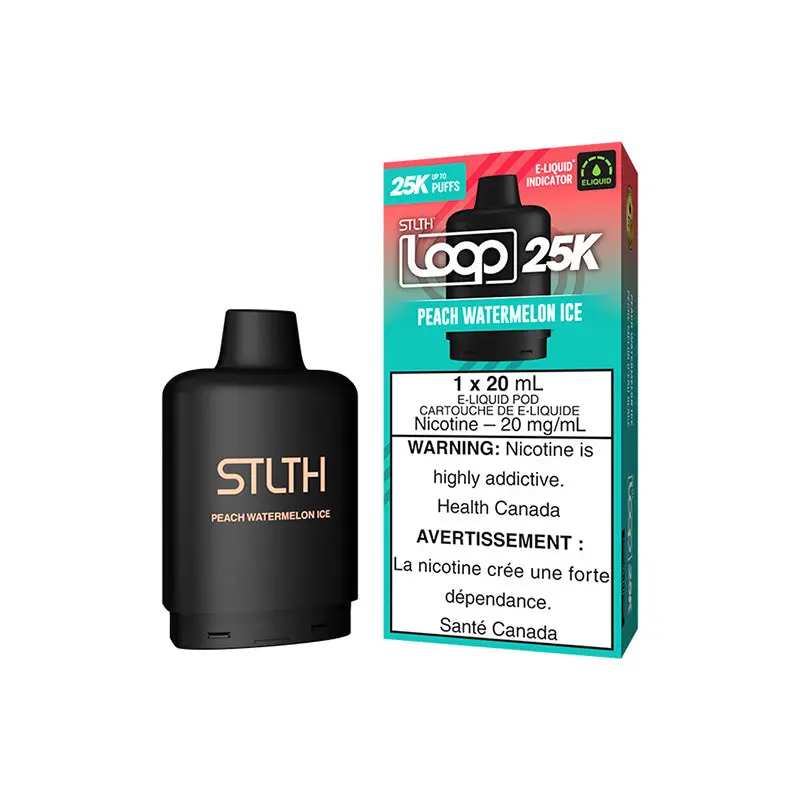 STLTH - Loop 25k | Vape Cloud Canada - Image 13