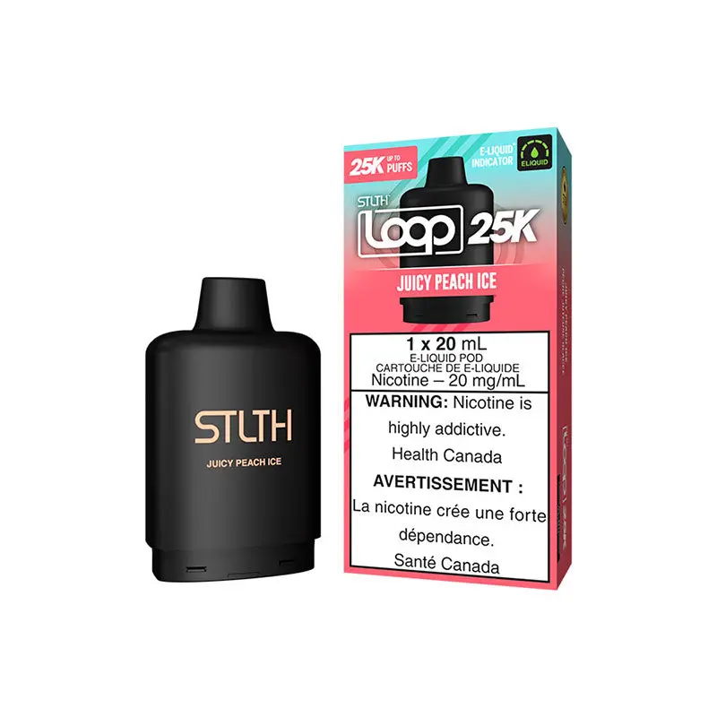 STLTH - Loop 25k | Vape Cloud Canada - Image 14