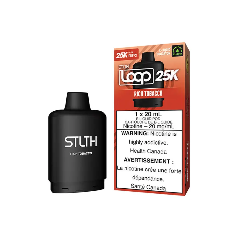 STLTH - Loop 25k | Vape Cloud Canada - Image 5
