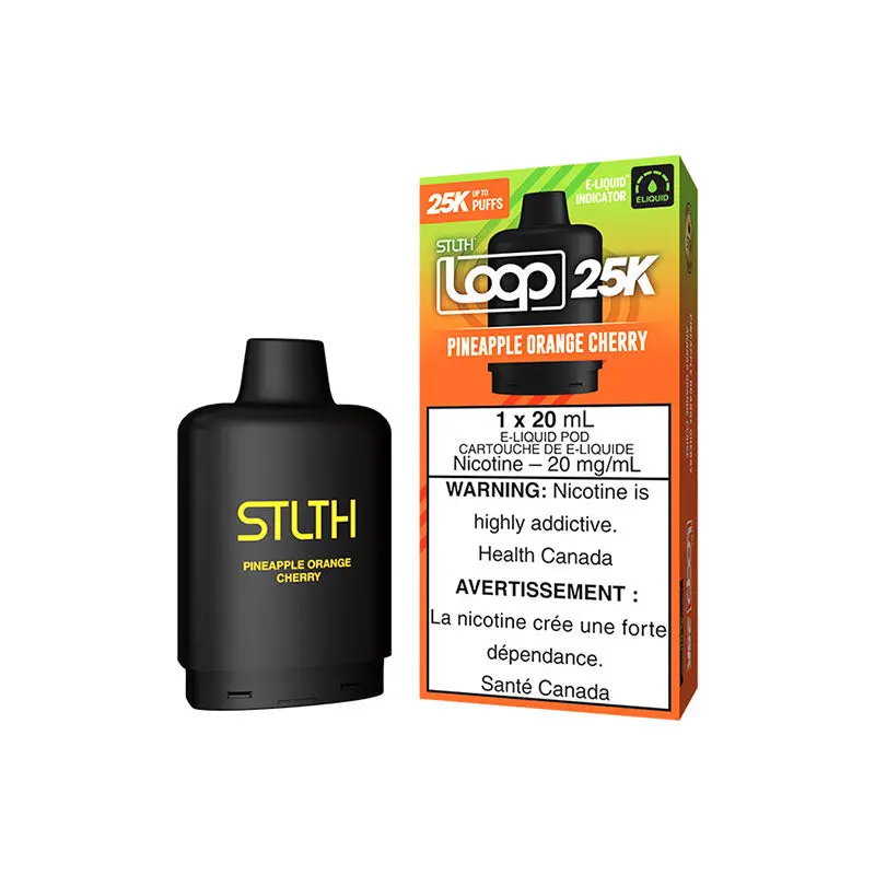 STLTH - Loop 25k | Vape Cloud Canada - Image 7