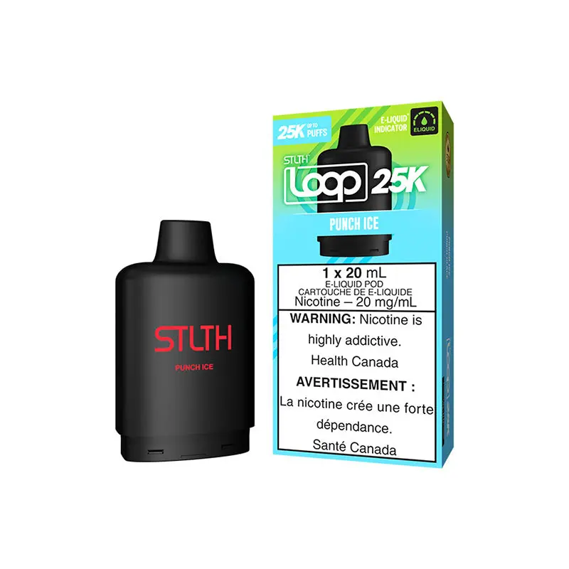 STLTH - Loop 25k | Vape Cloud Canada - Image 8
