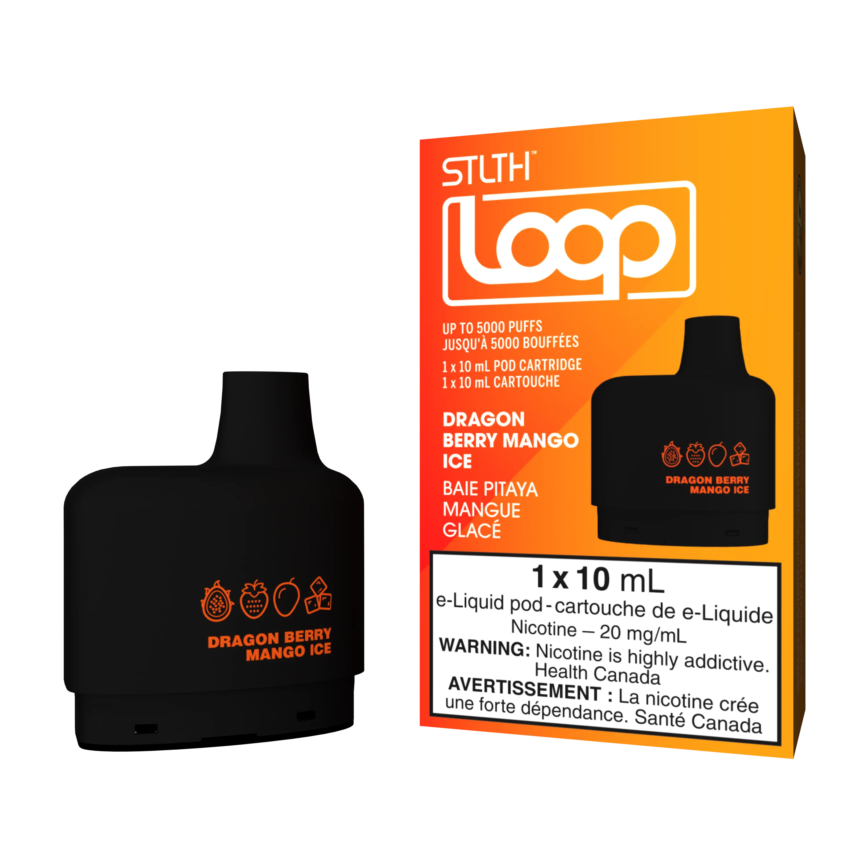 STLTH Loop 5k Vape Pods *ONLINE CLEARANCE SALE ONLY* - Image 3