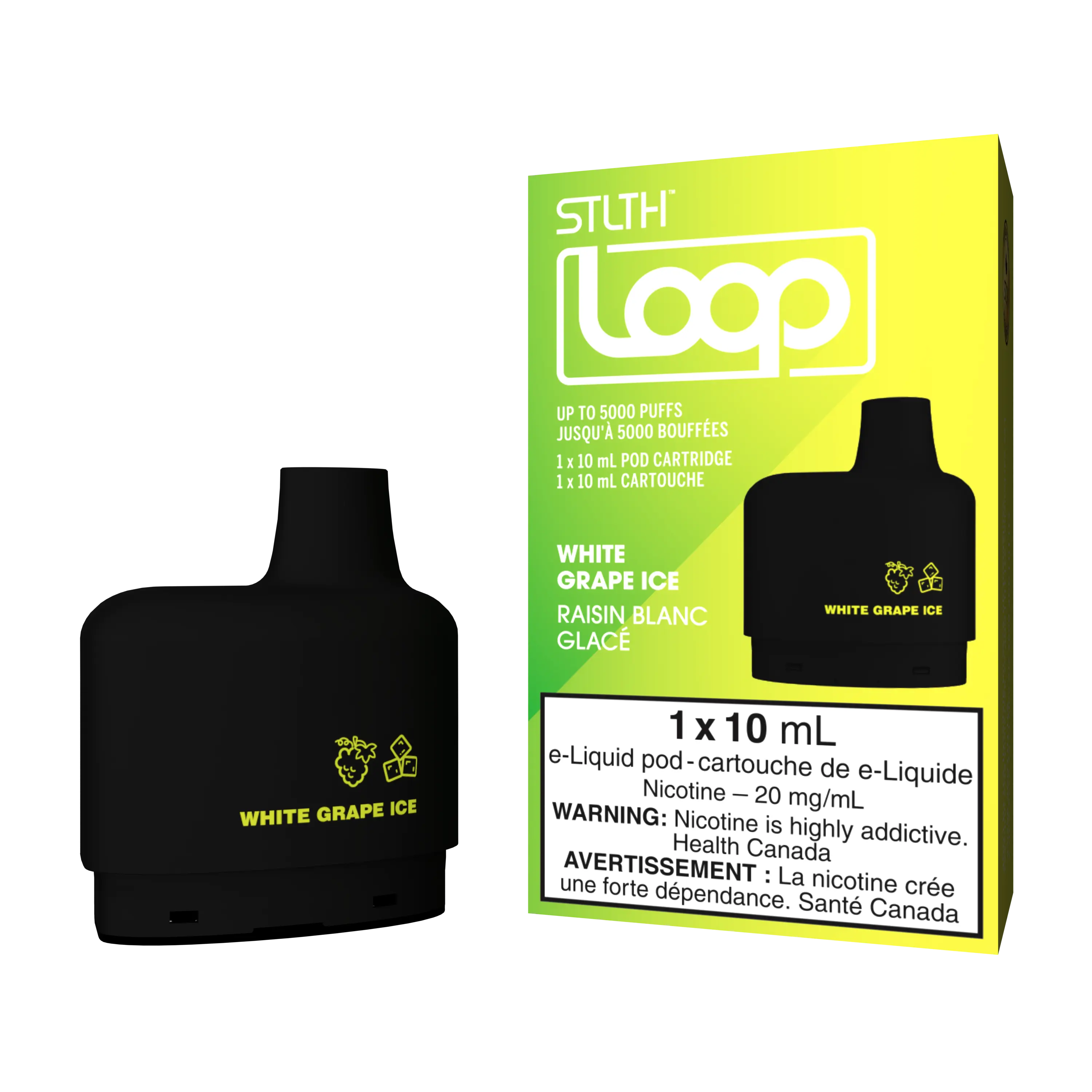 STLTH Loop 5k Vape Pods *ONLINE CLEARANCE SALE ONLY* - Image 6