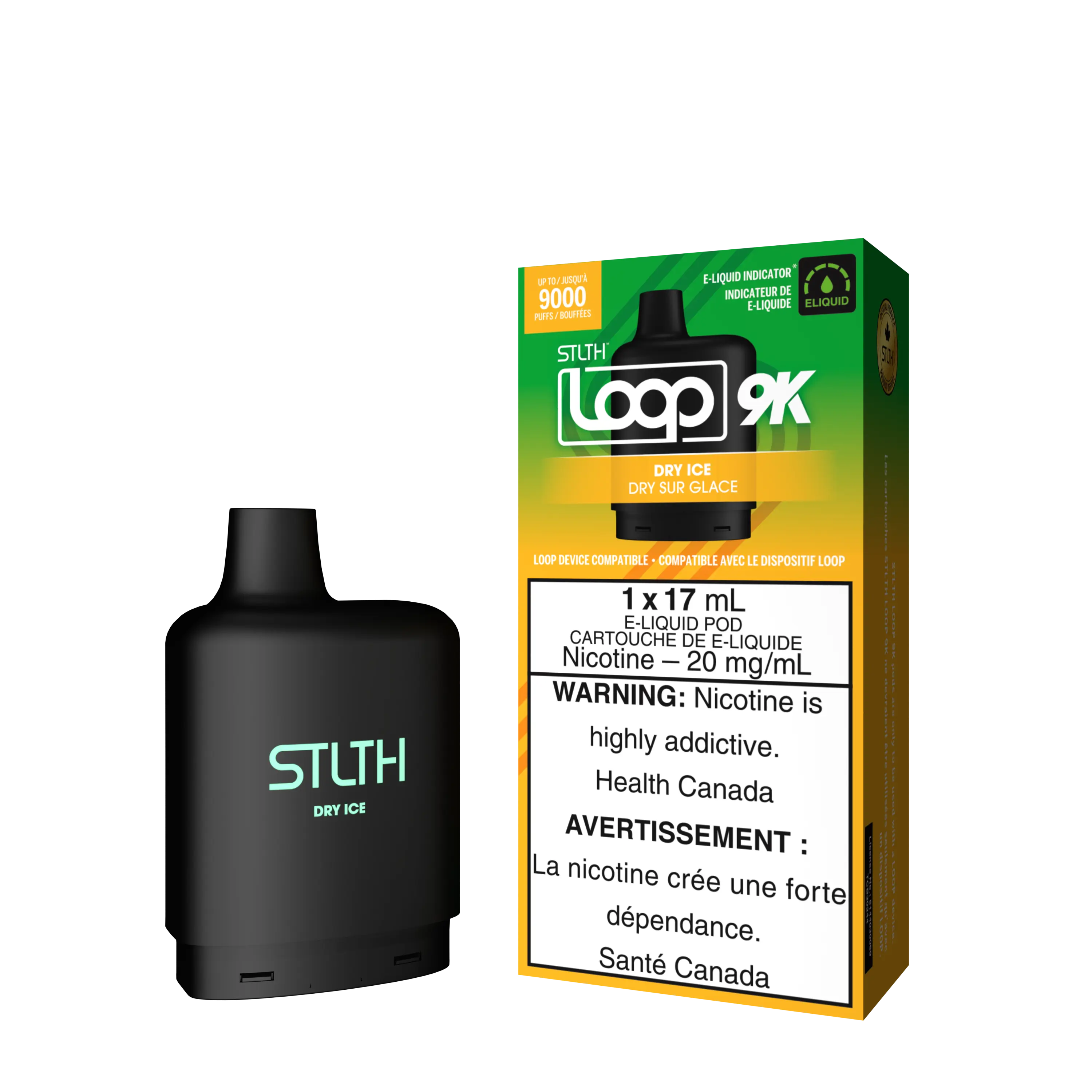STLTH Loop 9k | Vape Cloud Canada - Image 10