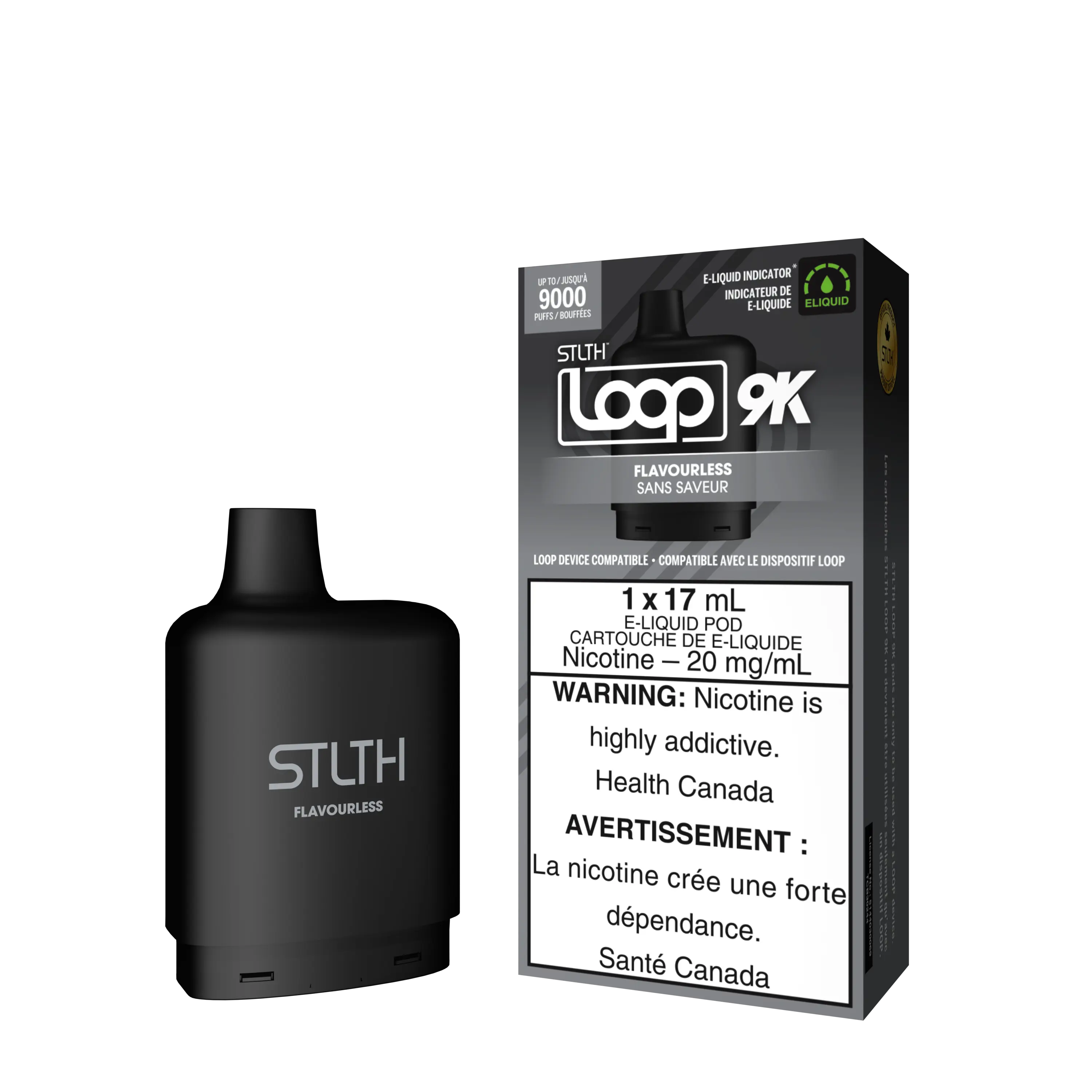 STLTH Loop 9k | Vape Cloud Canada - Image 11