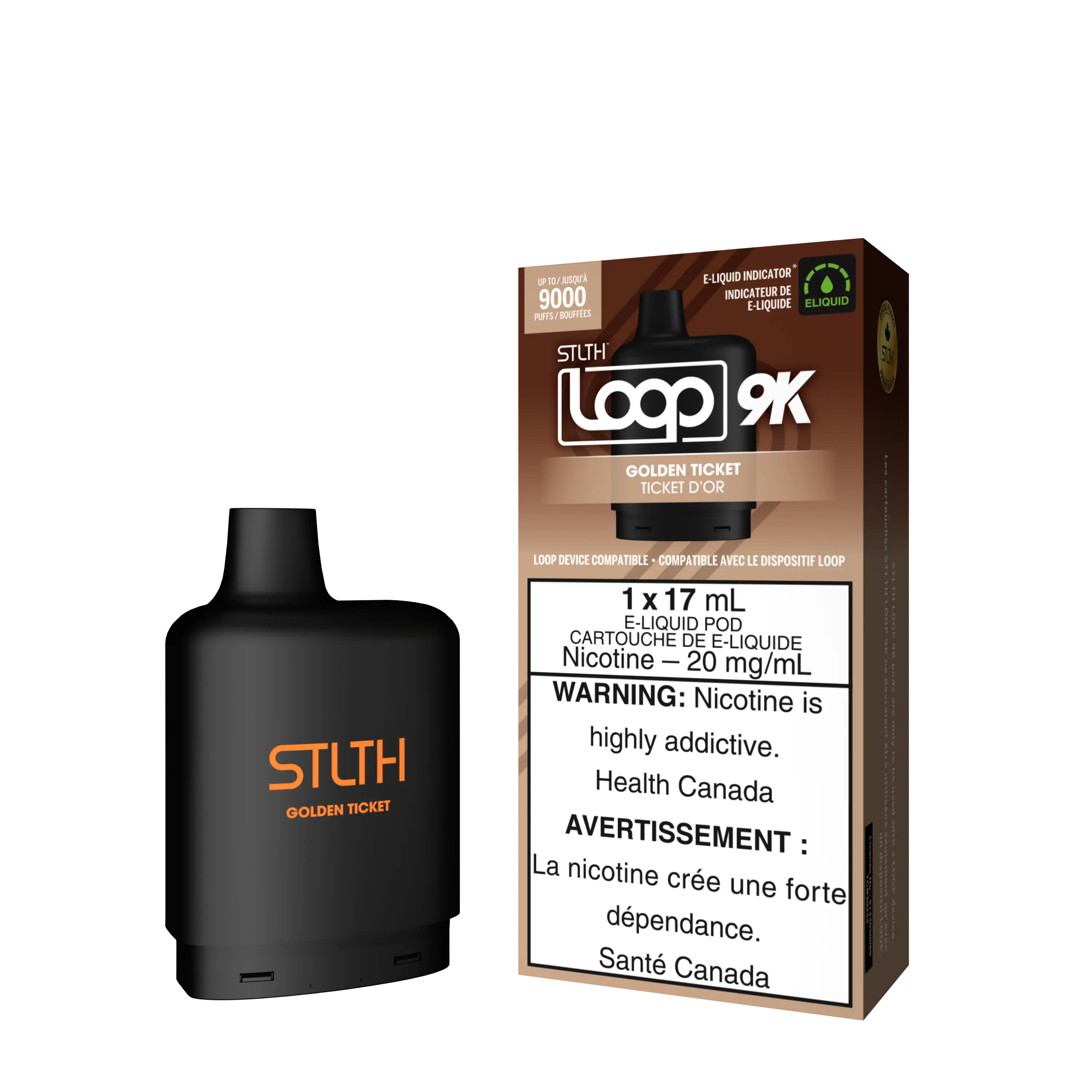 STLTH Loop 9k | Vape Cloud Canada - Image 12