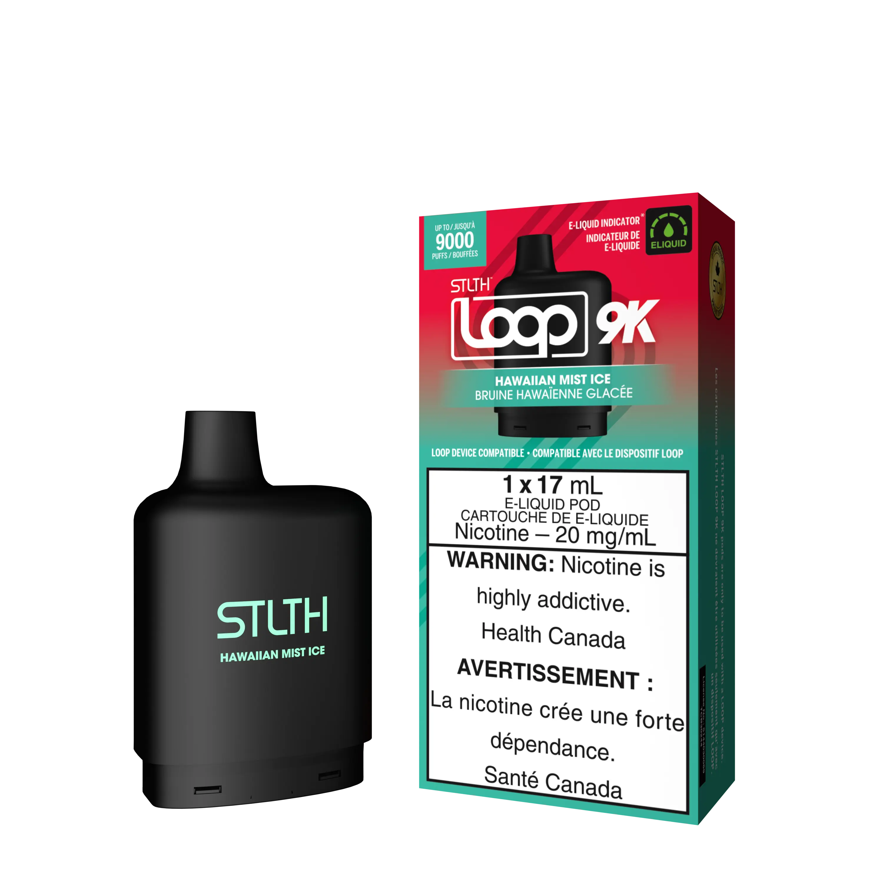 STLTH Loop 9k | Vape Cloud Canada - Image 14