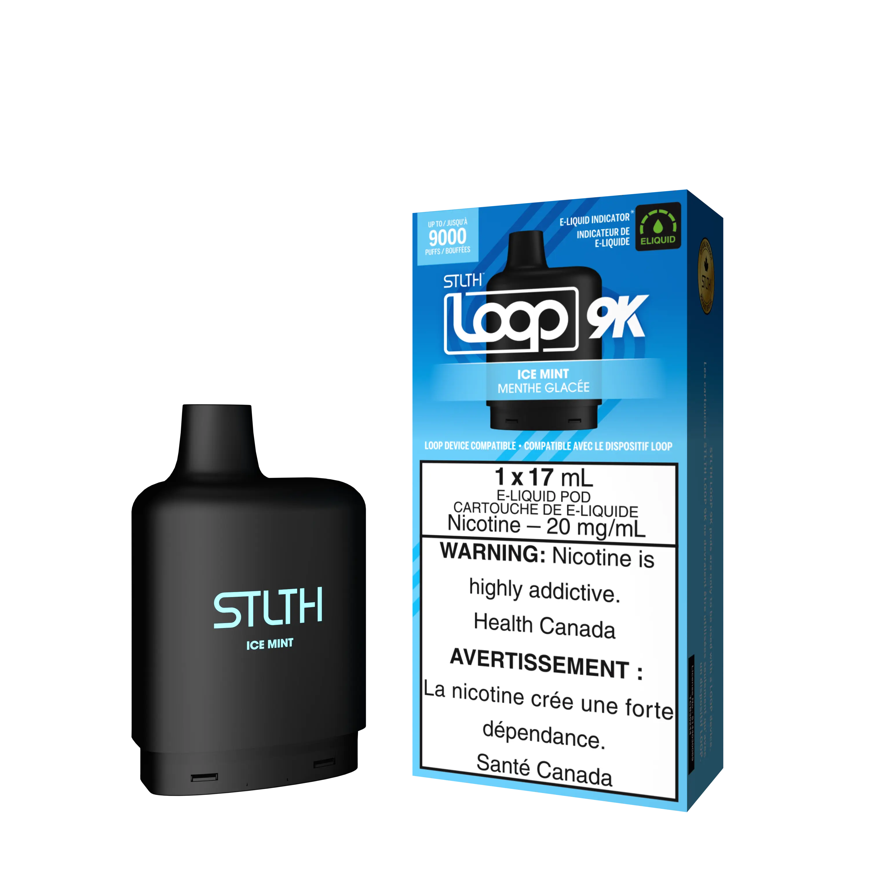 STLTH Loop 9k | Vape Cloud Canada - Image 16