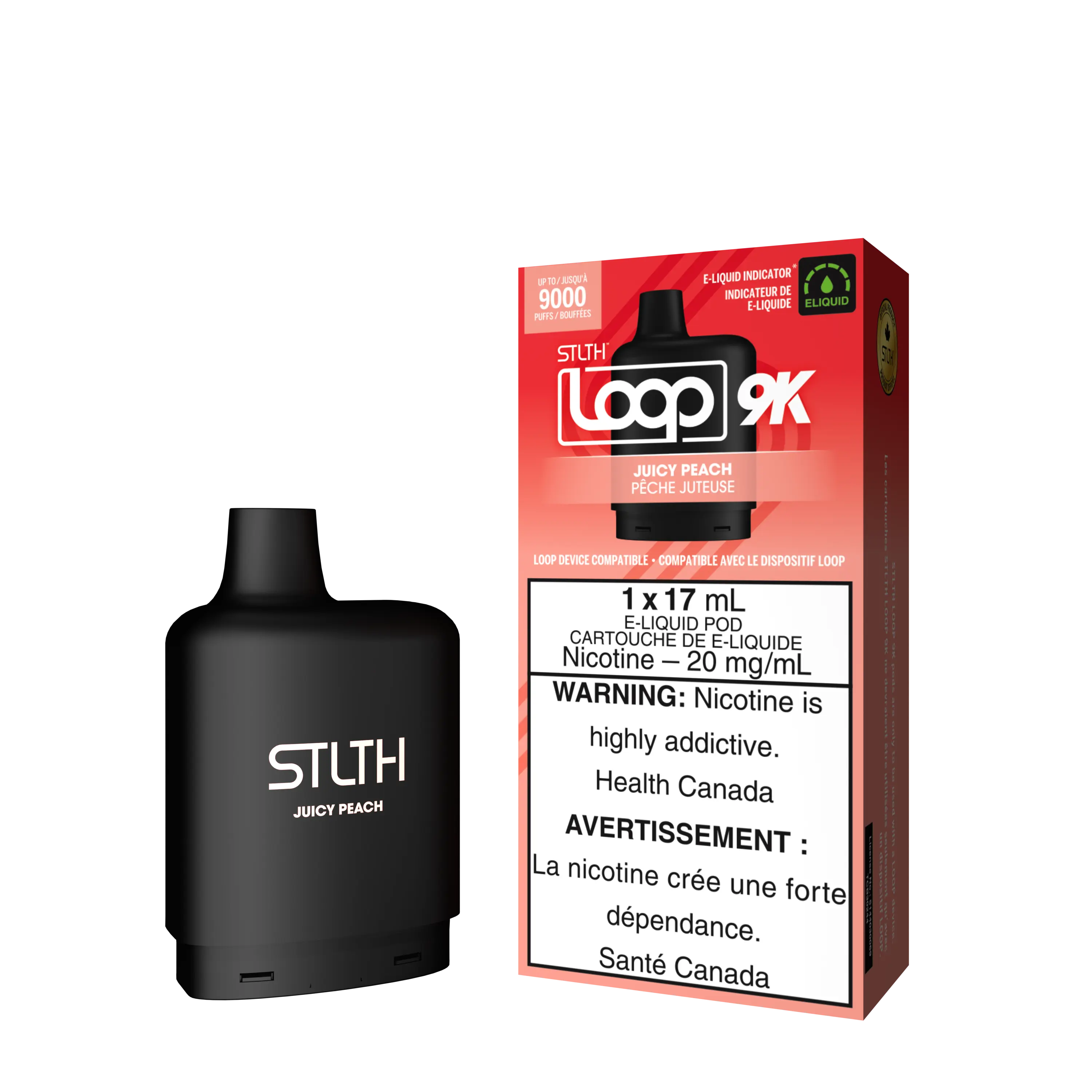 STLTH Loop 9k | Vape Cloud Canada - Image 17