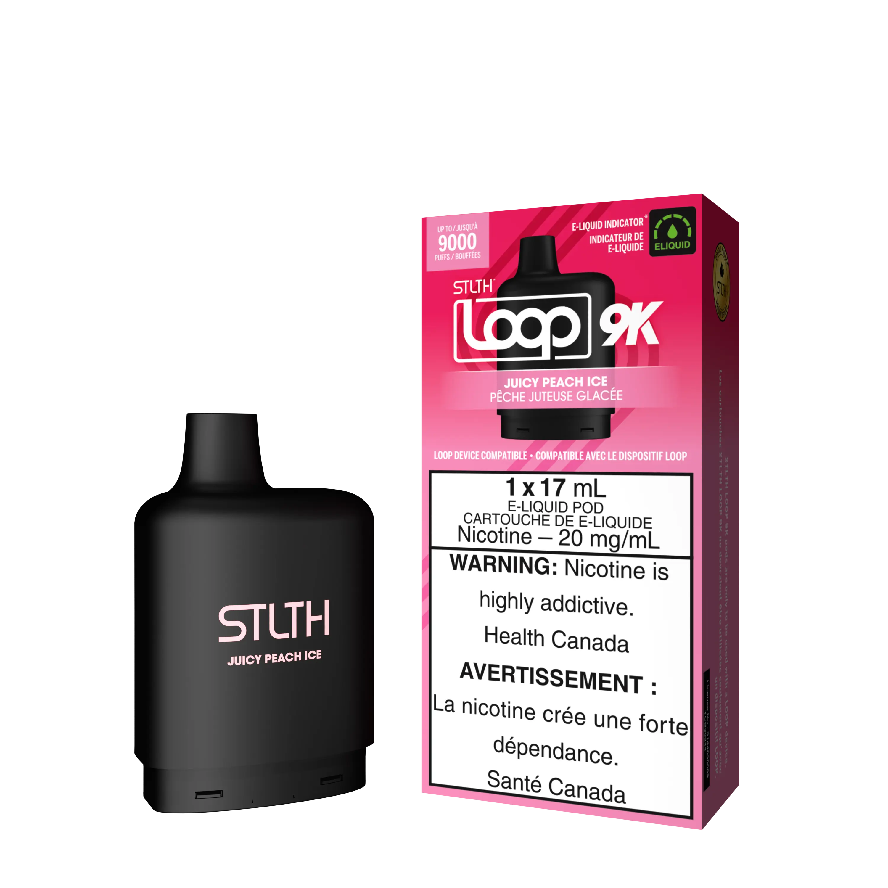 STLTH Loop 9k | Vape Cloud Canada - Image 18