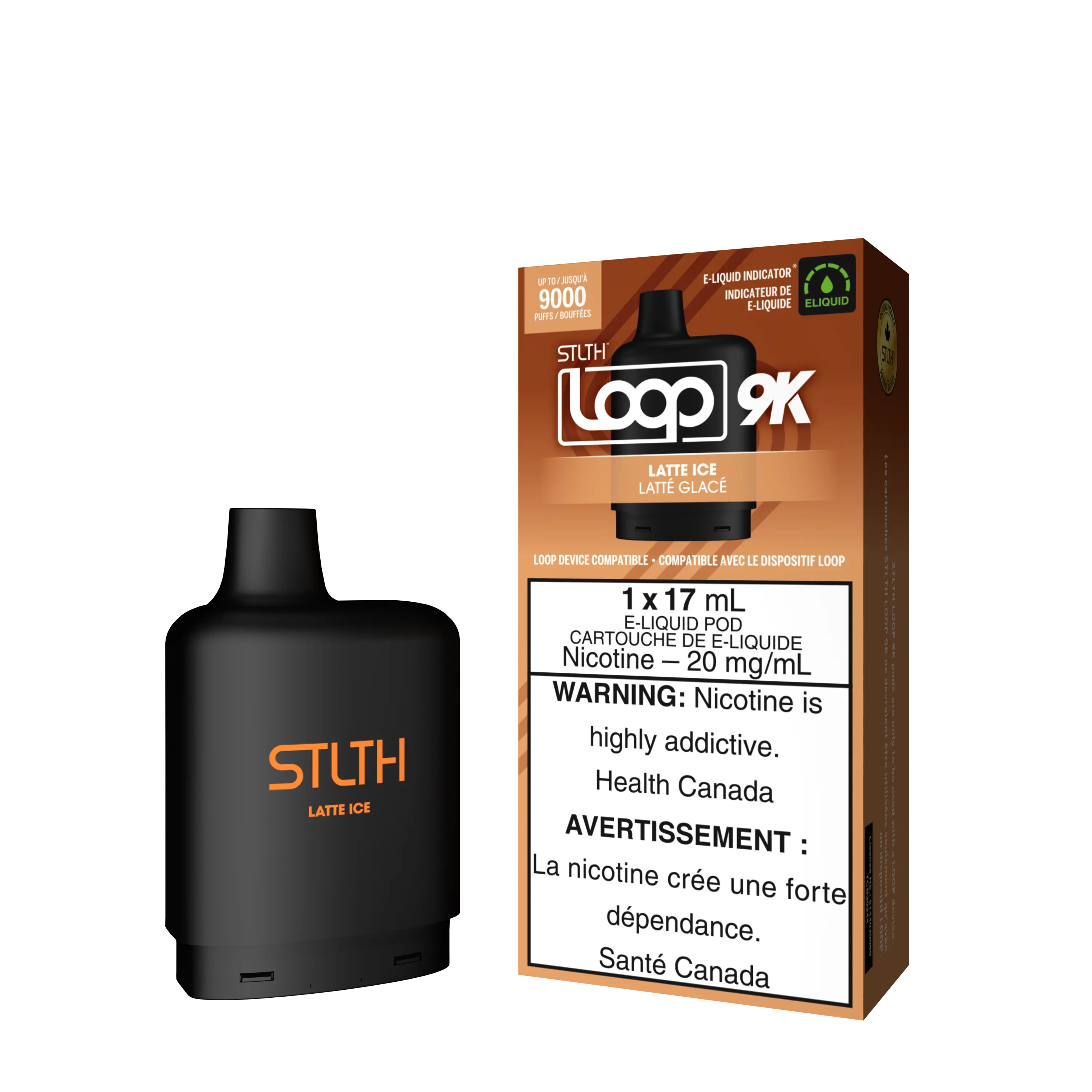 STLTH Loop 9k | Vape Cloud Canada - Image 19