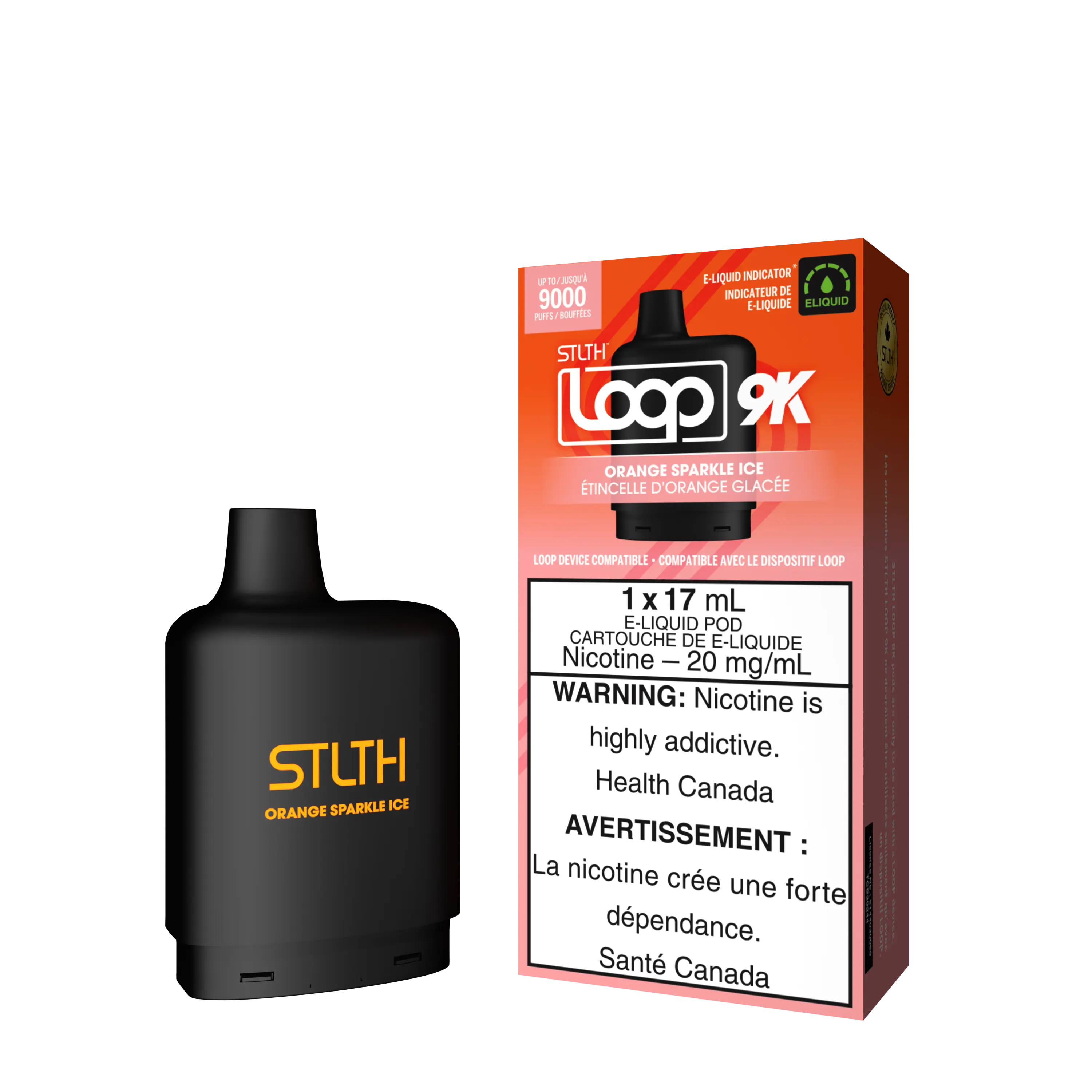 STLTH Loop 9k | Vape Cloud Canada - Image 20