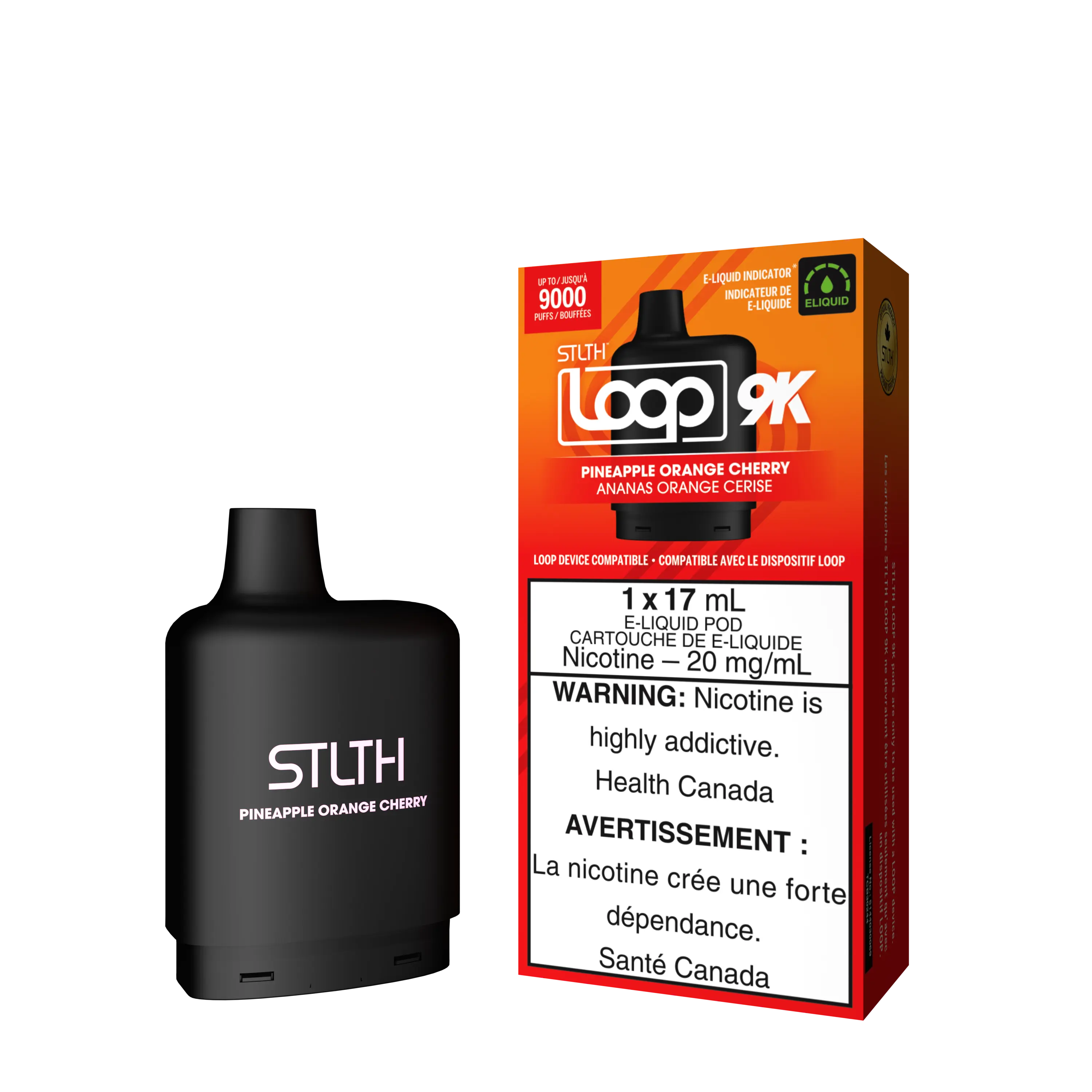 STLTH Loop 9k | Vape Cloud Canada - Image 23