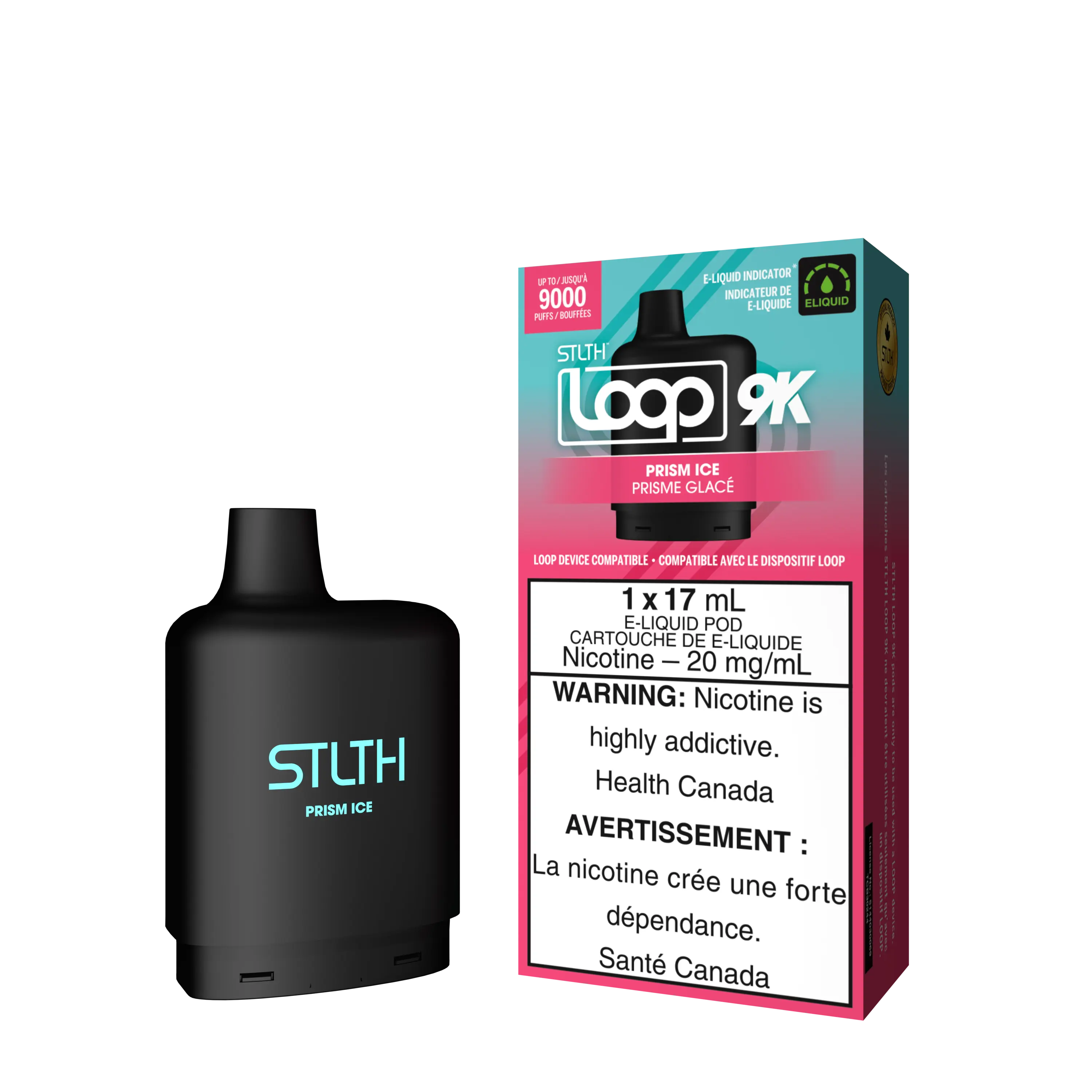 STLTH Loop 9k | Vape Cloud Canada - Image 24