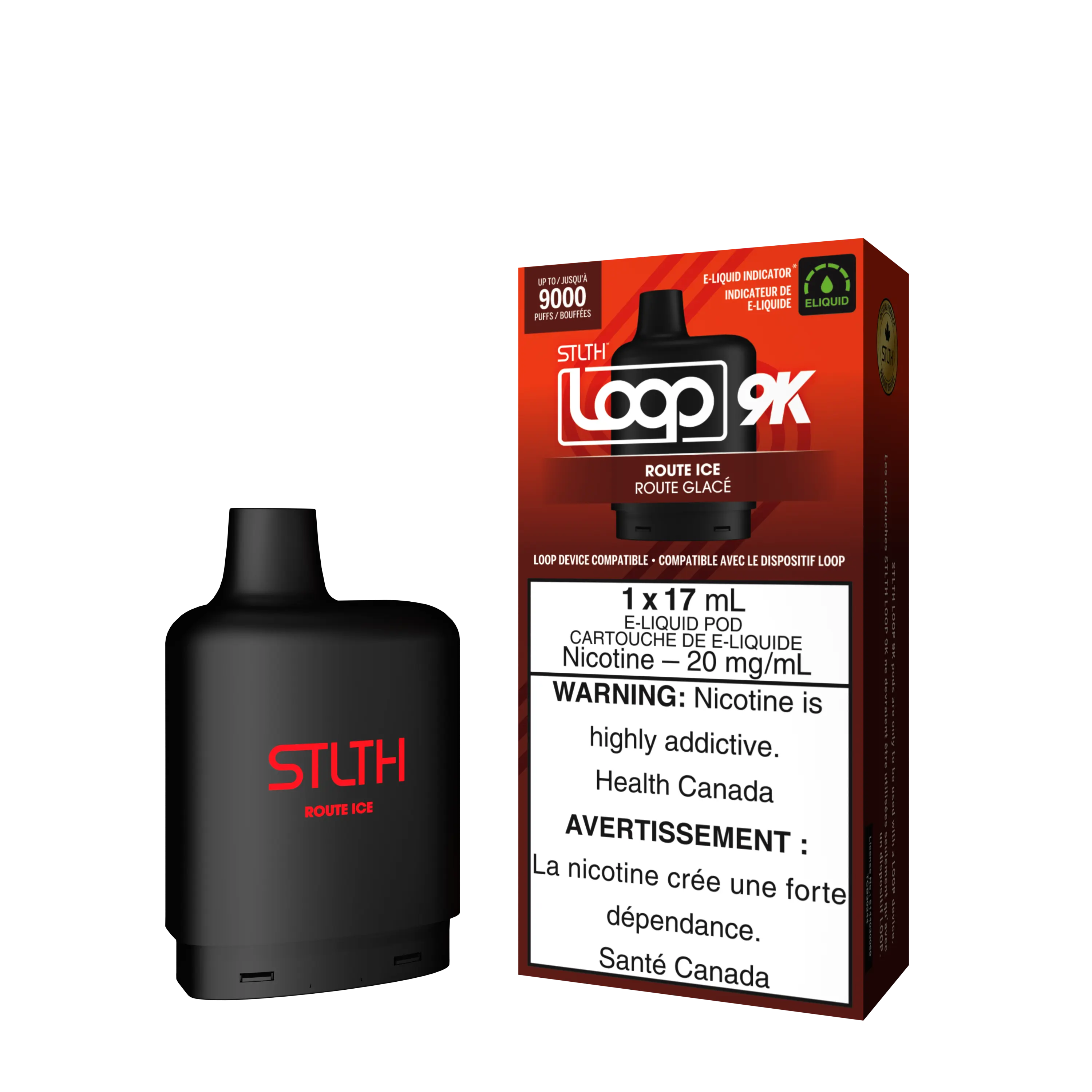 STLTH Loop 9k | Vape Cloud Canada - Image 27