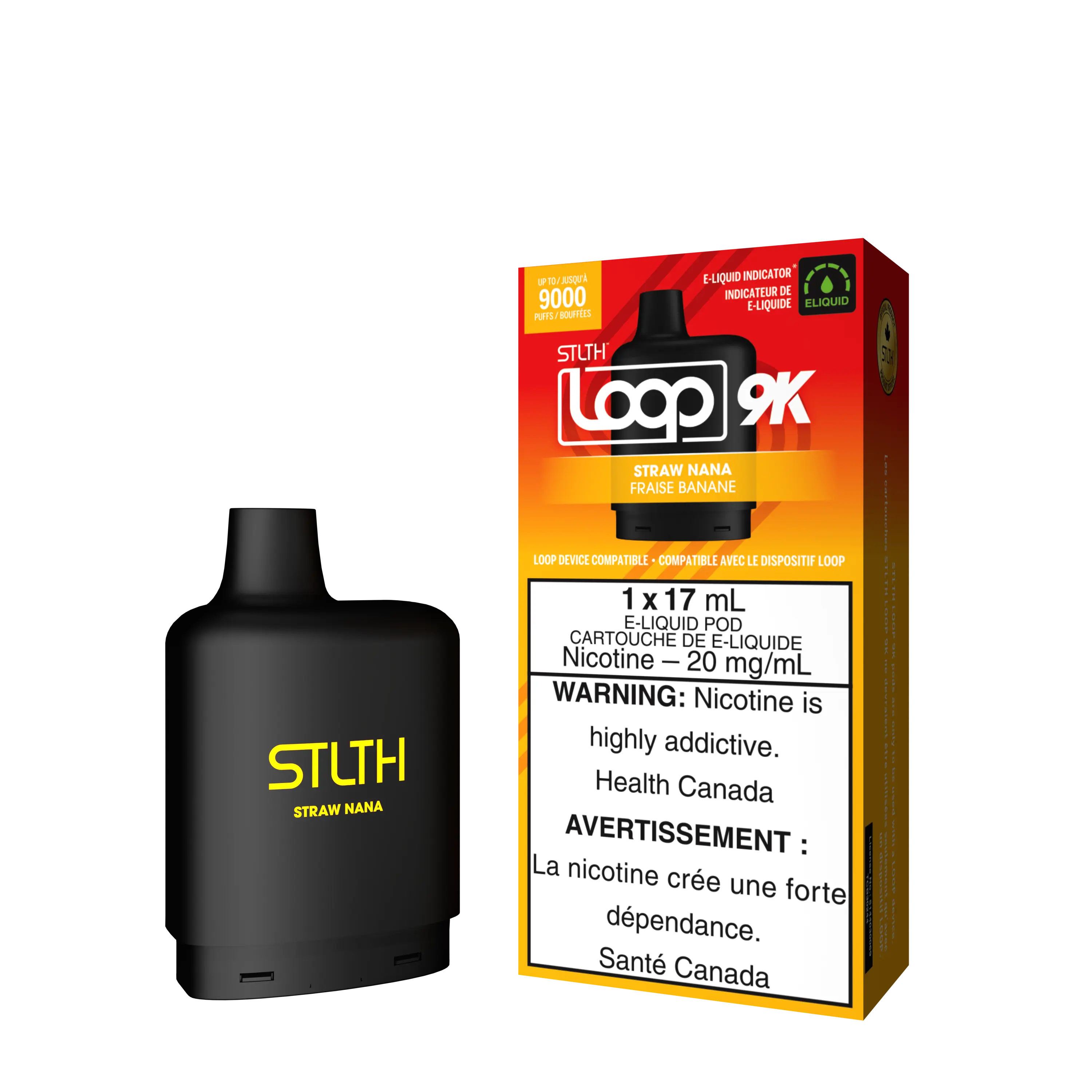 STLTH Loop 9k | Vape Cloud Canada - Image 29