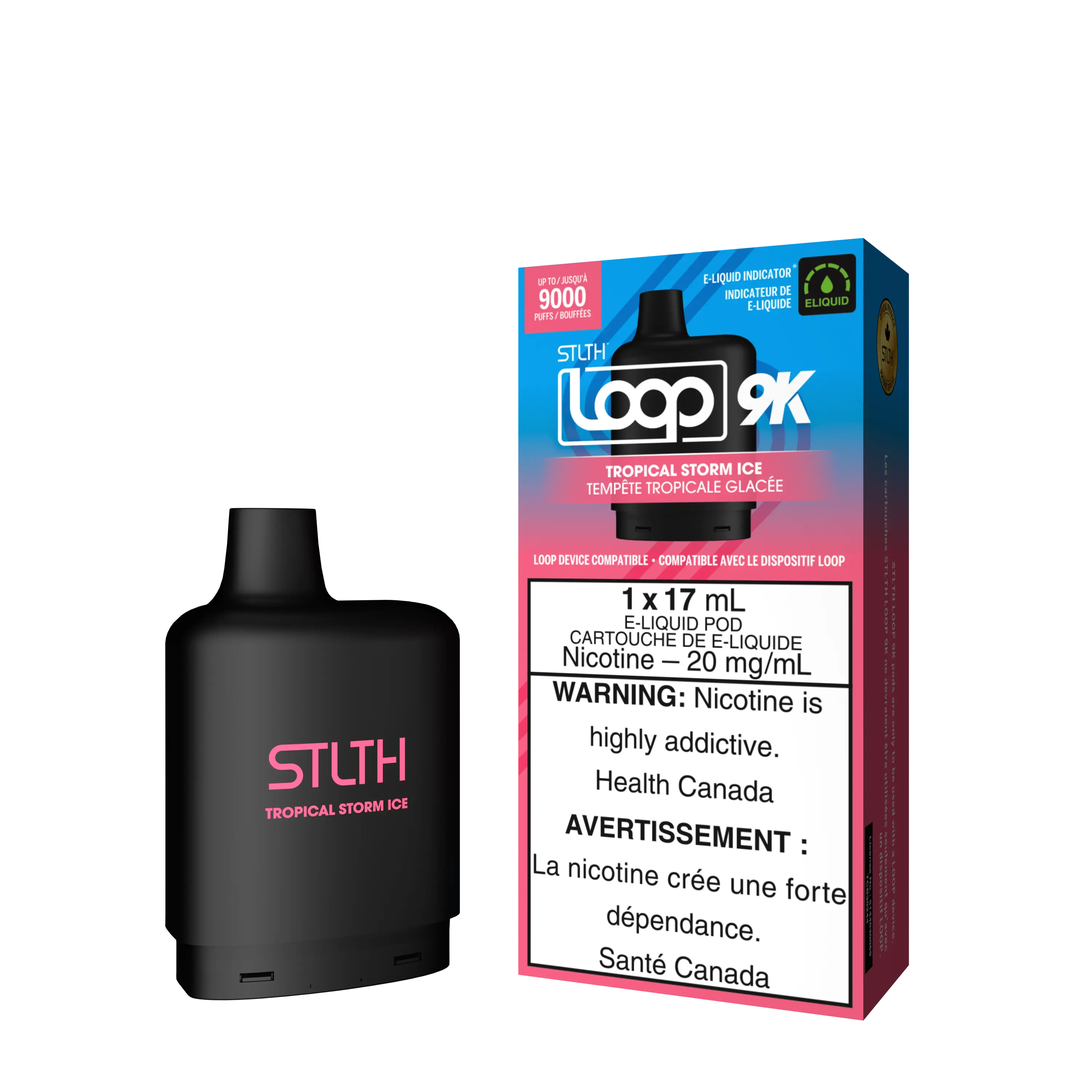 STLTH Loop 9k | Vape Cloud Canada - Image 31