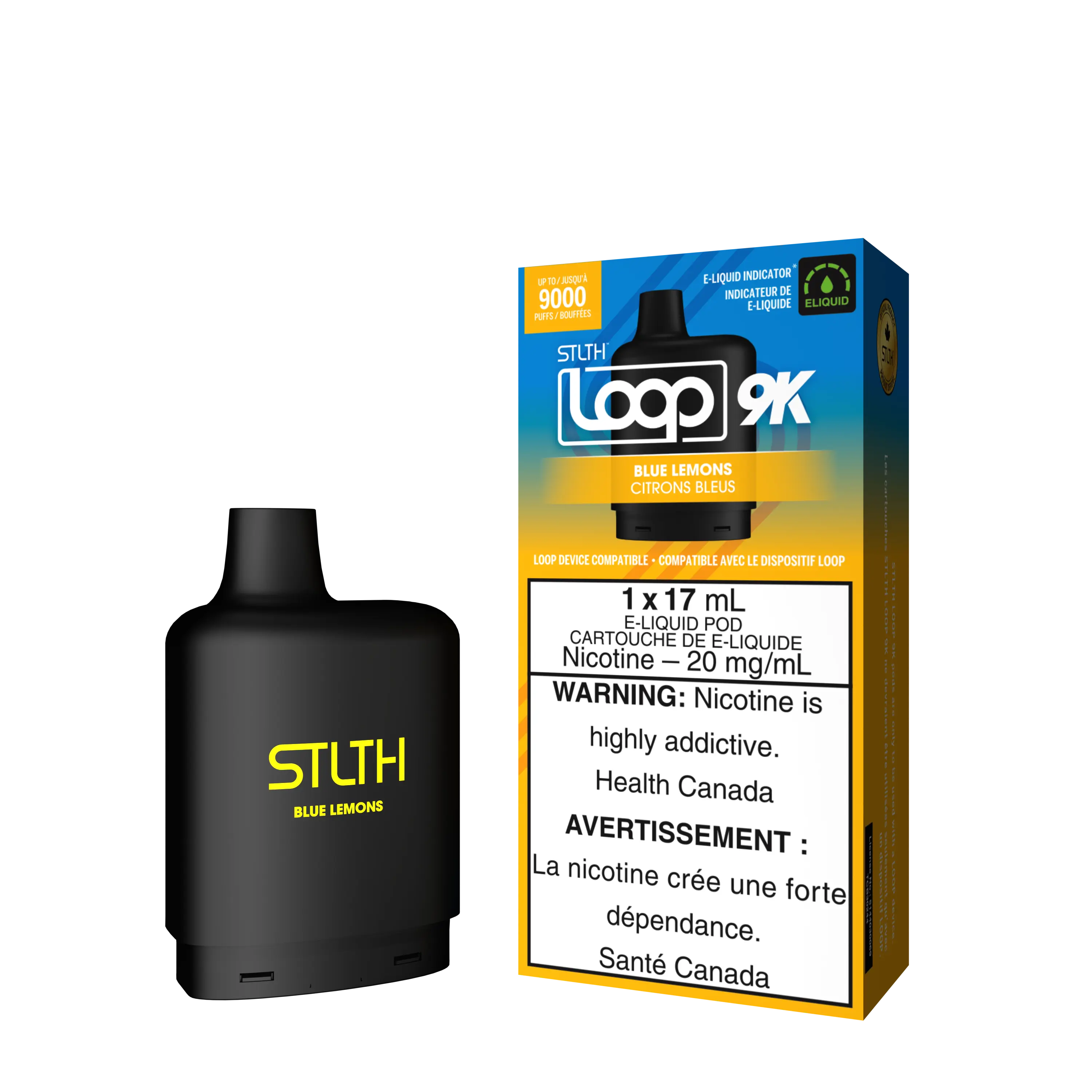 STLTH Loop 9k | Vape Cloud Canada - Image 4