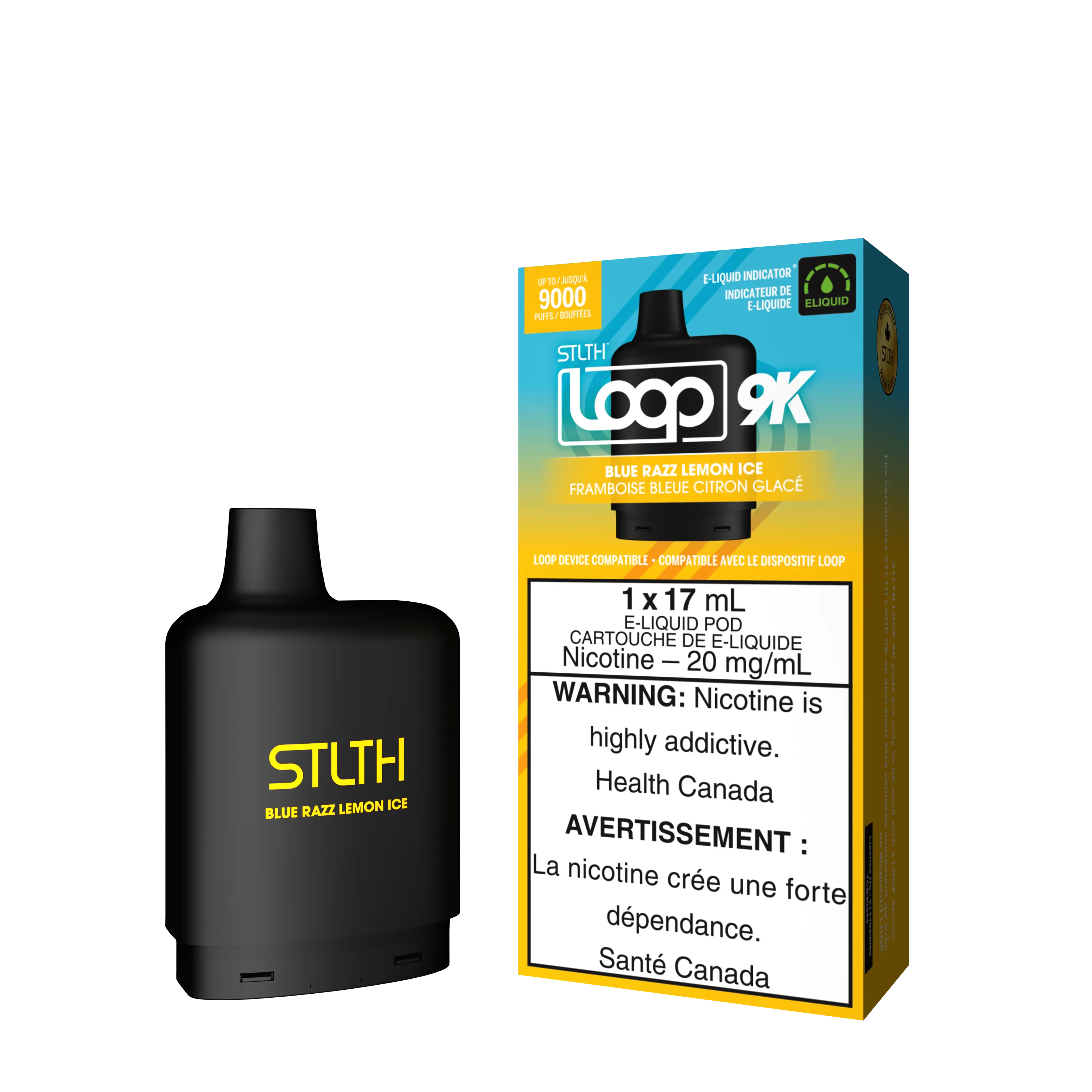 STLTH Loop 9k | Vape Cloud Canada - Image 5