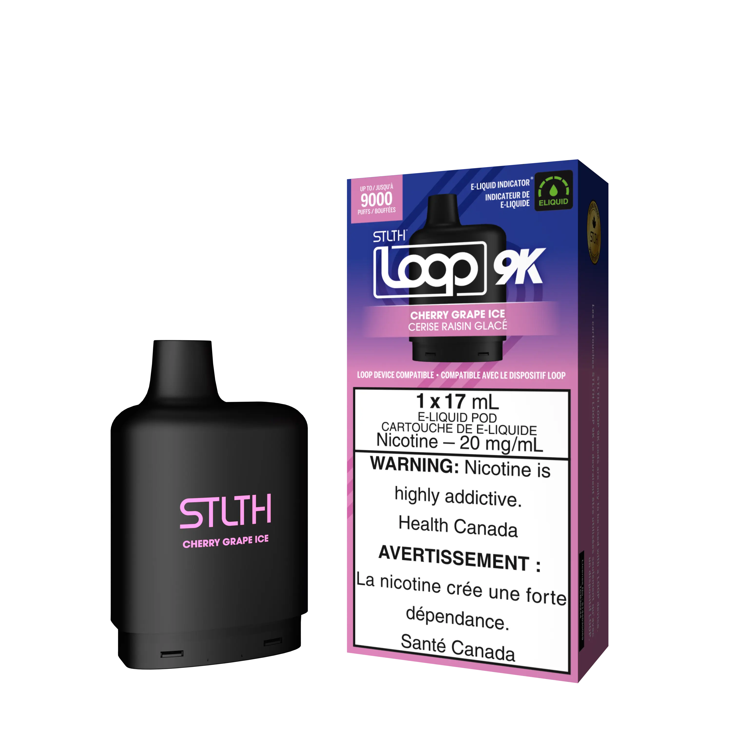 STLTH Loop 9k | Vape Cloud Canada - Image 6