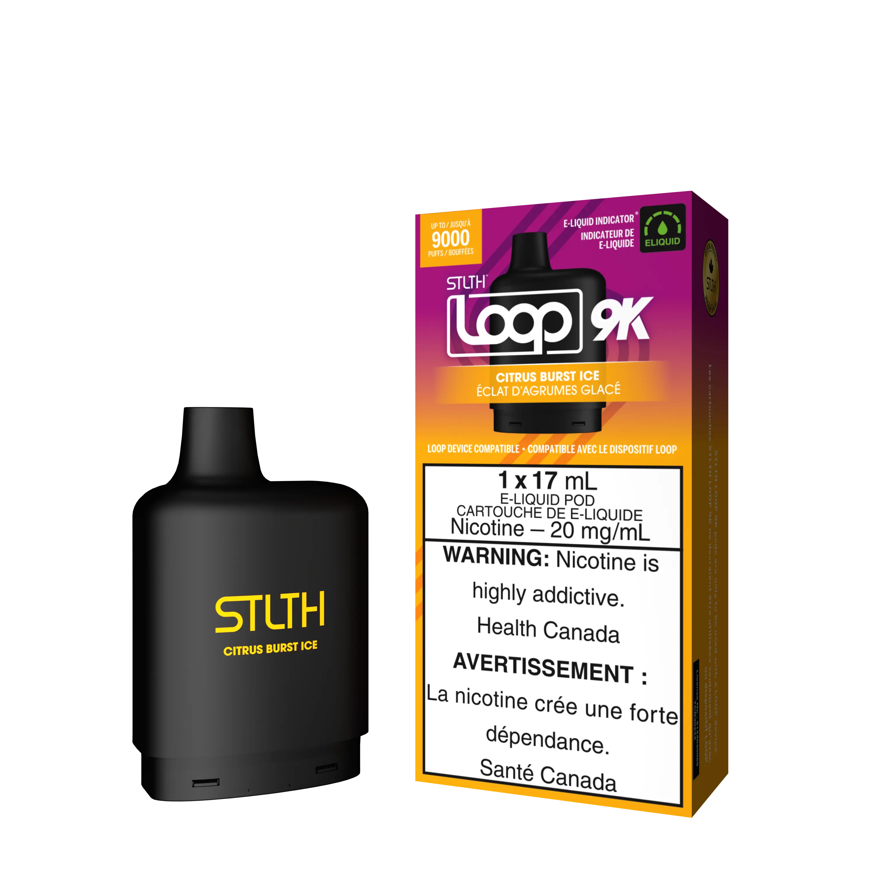 STLTH Loop 9k | Vape Cloud Canada - Image 7