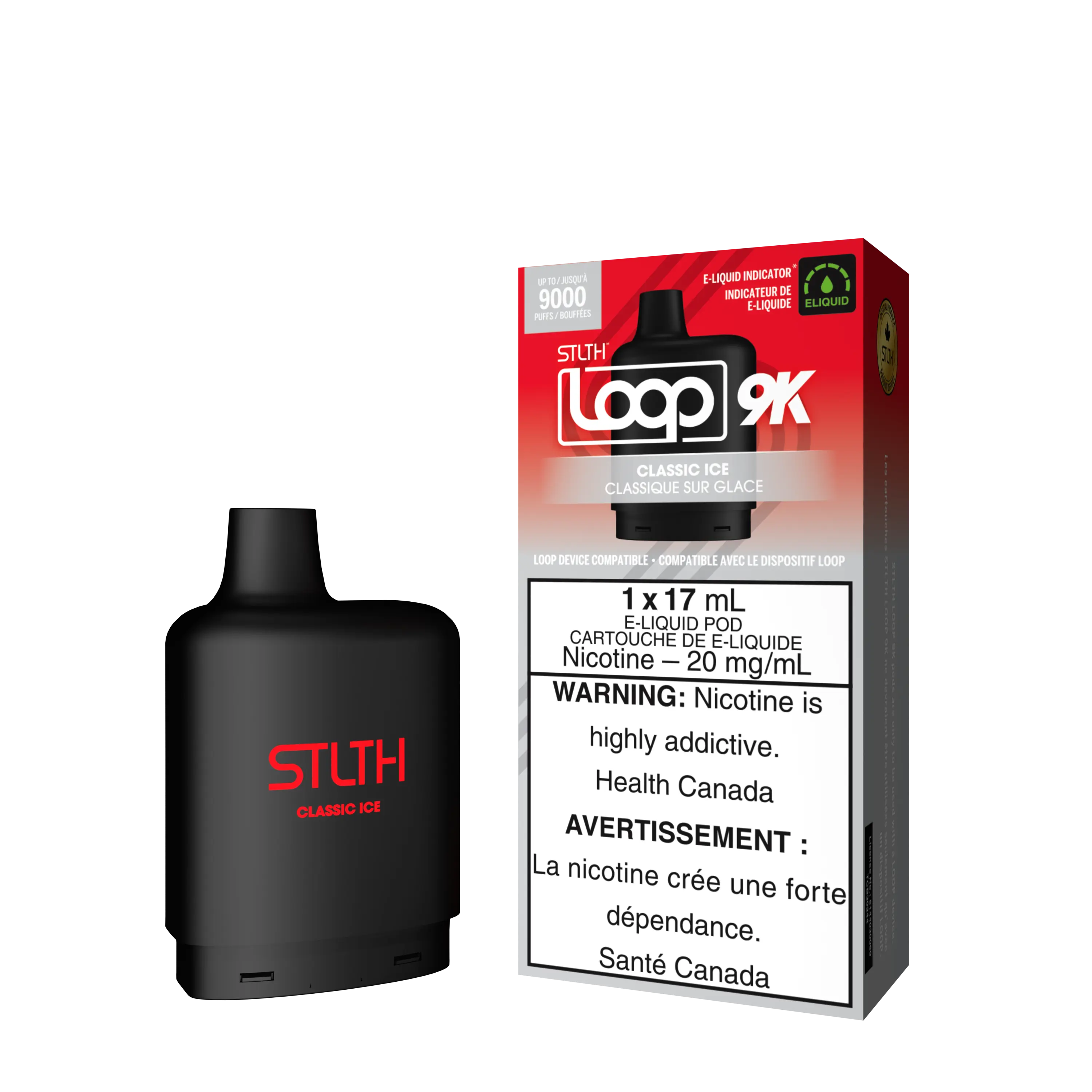 STLTH Loop 9k | Vape Cloud Canada - Image 8