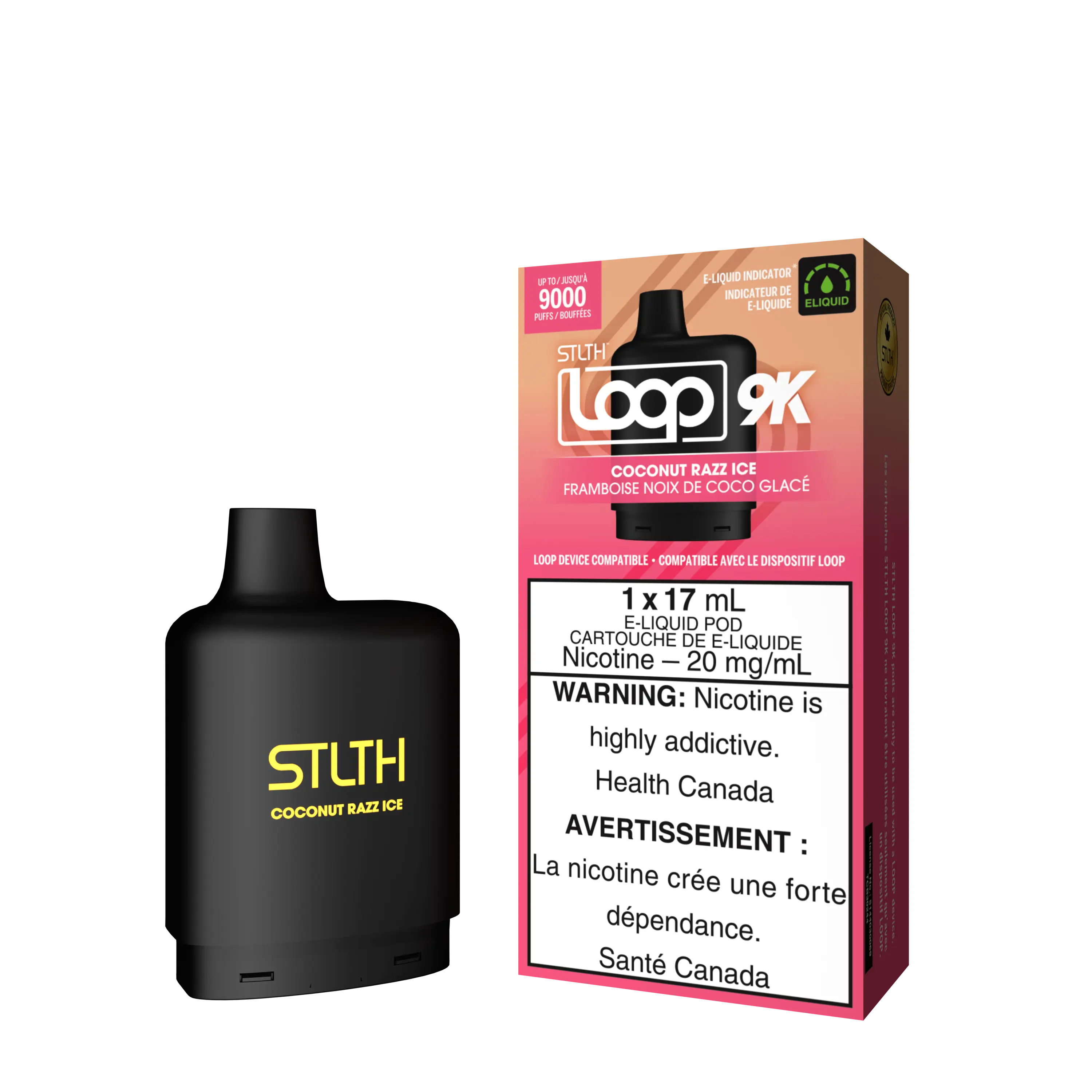 STLTH Loop 9k | Vape Cloud Canada - Image 9