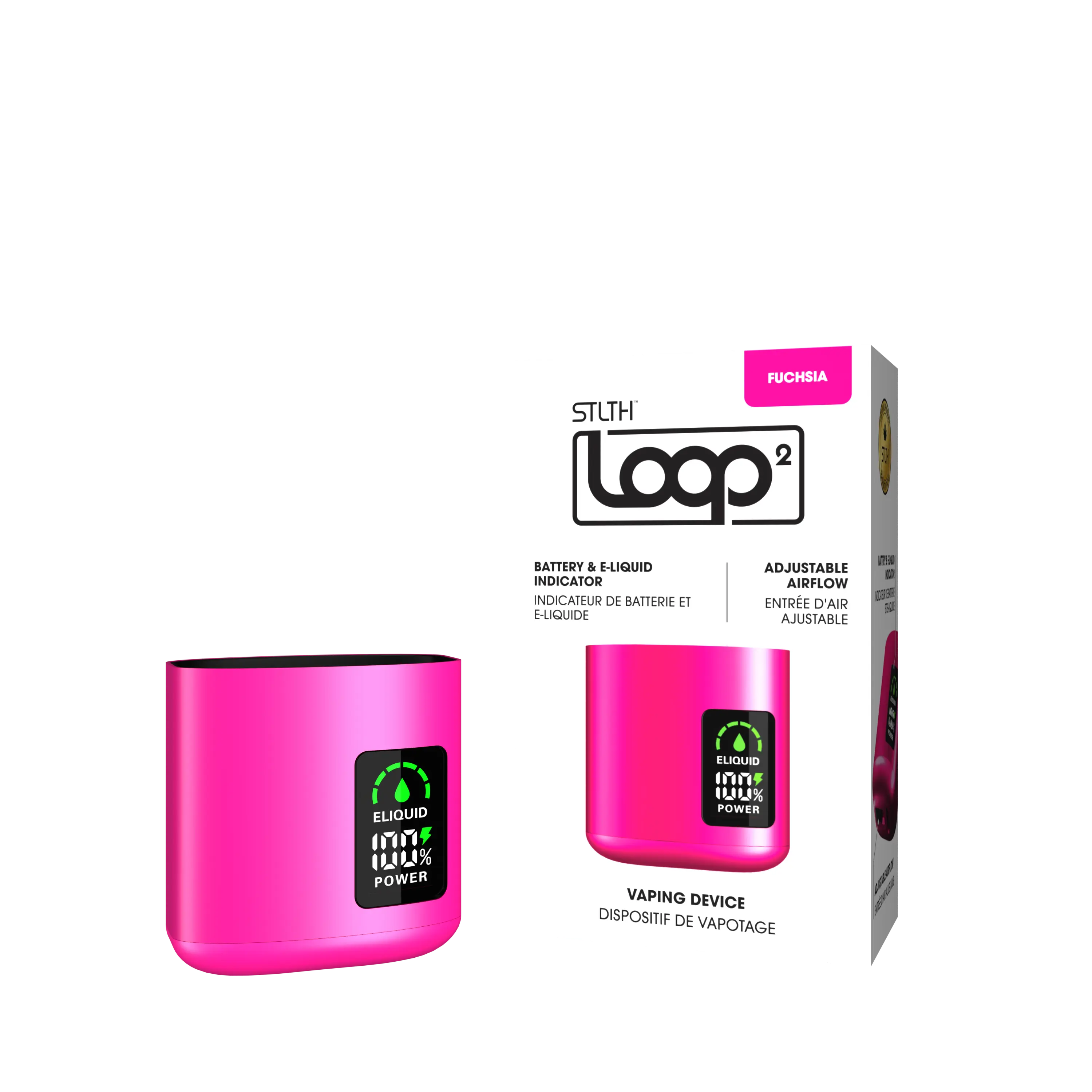 STLTH - Loop 2 Device | Vape Cloud Canada - Image 4