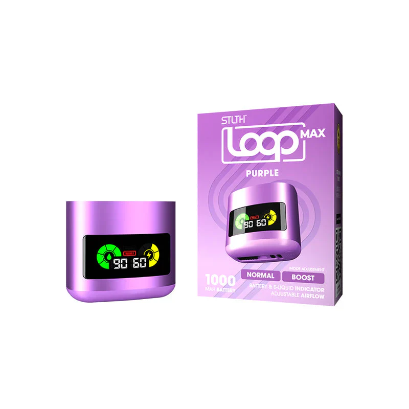 STLTH - Loop Max Device | Vape Cloud Canada - Image 3