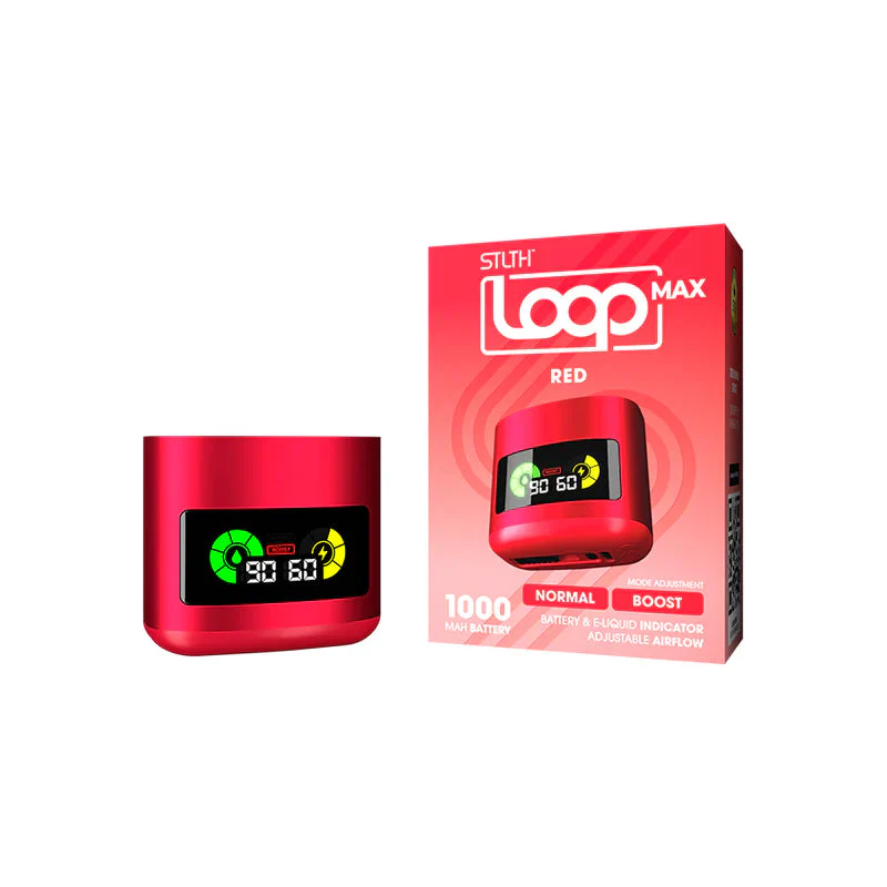 STLTH - Loop Max Device | Vape Cloud Canada - Image 4