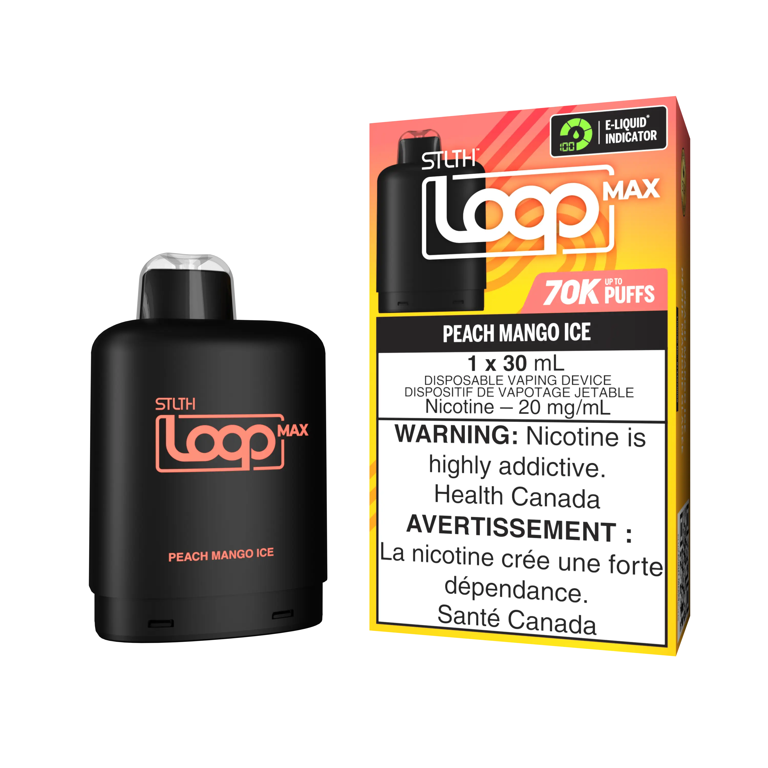 STLTH Loop Max Pods | Vape Cloud Canada - Image 12