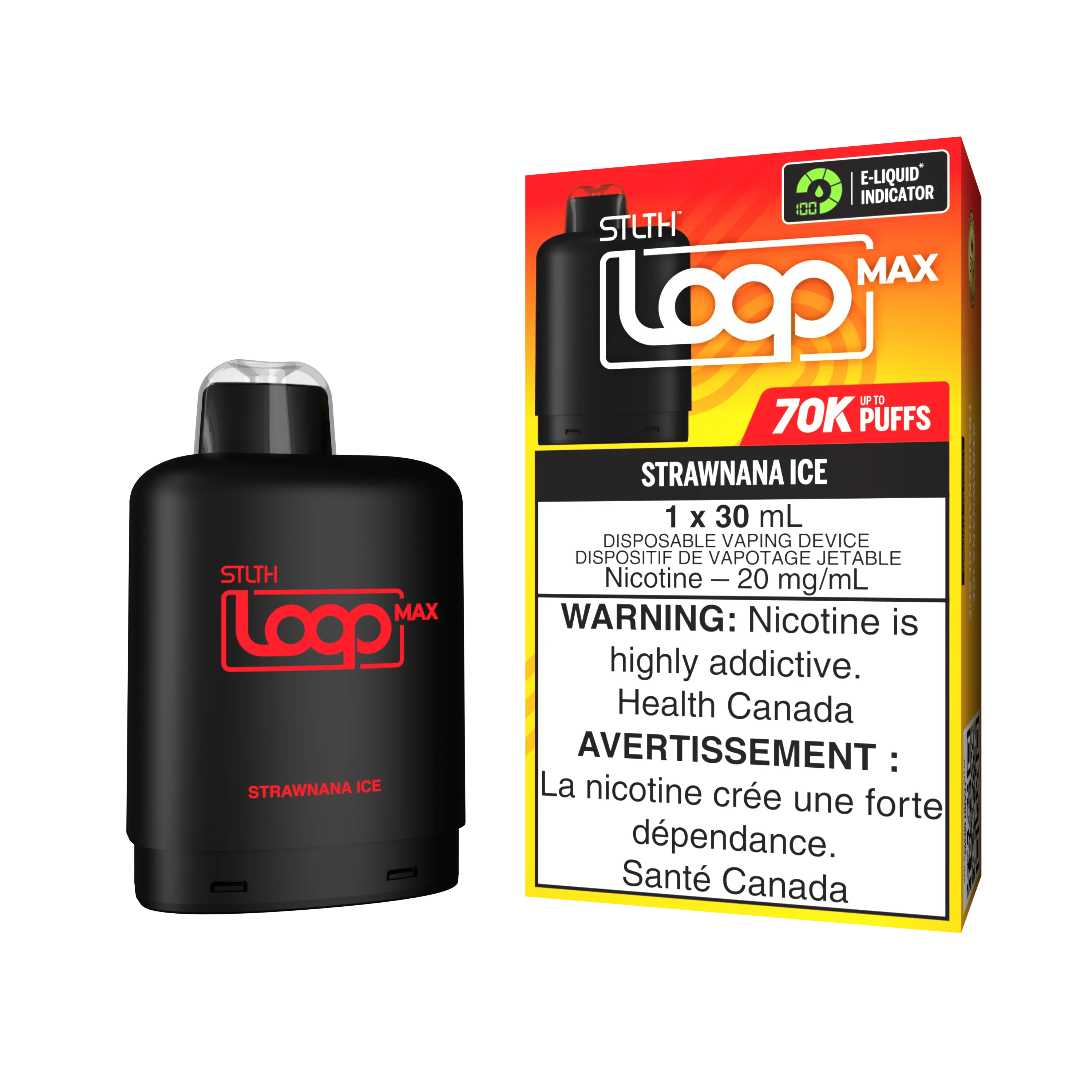 STLTH Loop Max Pods | Vape Cloud Canada - Image 16