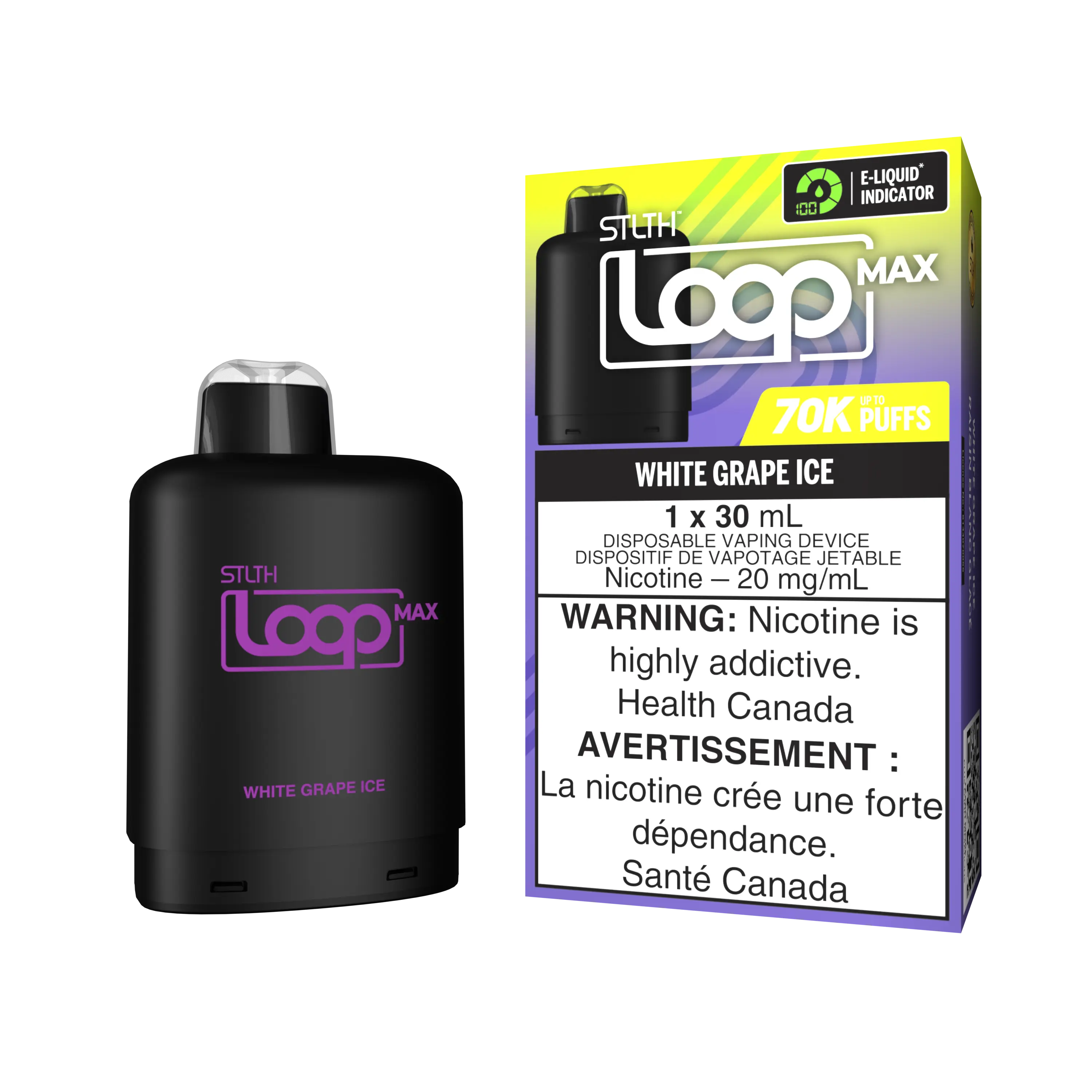 STLTH Loop Max Pods | Vape Cloud Canada - Image 20