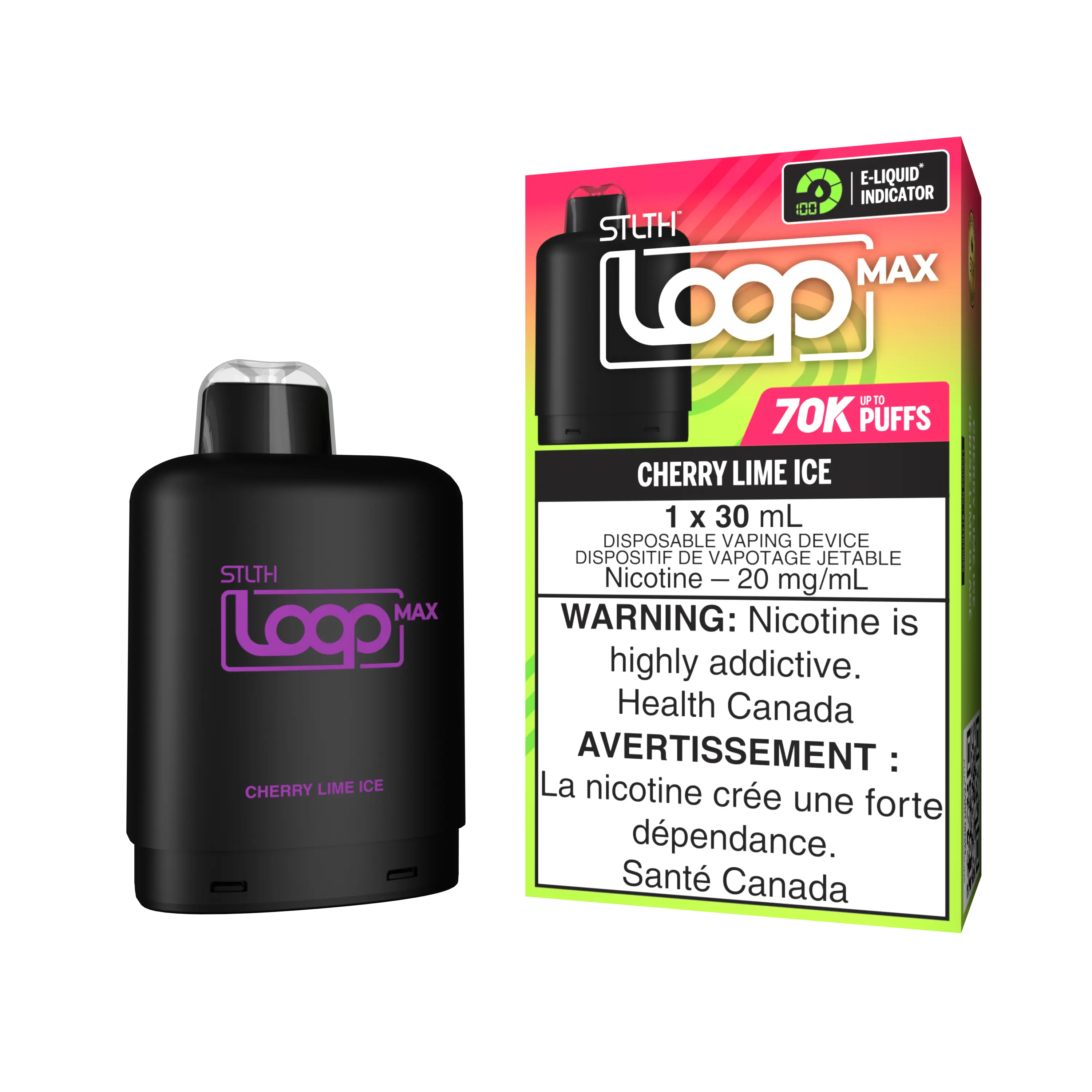 STLTH Loop Max Pods | Vape Cloud Canada - Image 3