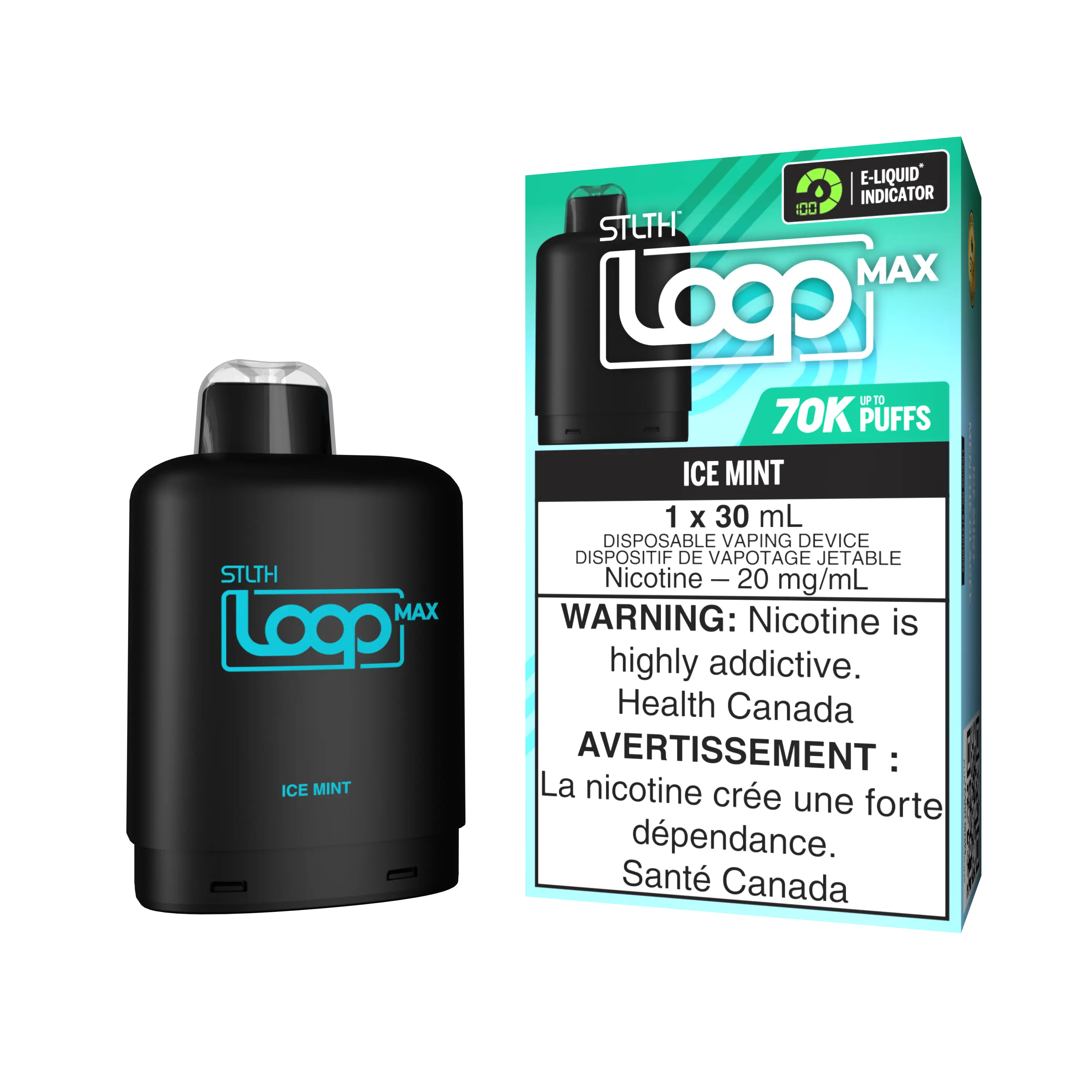 STLTH Loop Max Pods | Vape Cloud Canada - Image 7